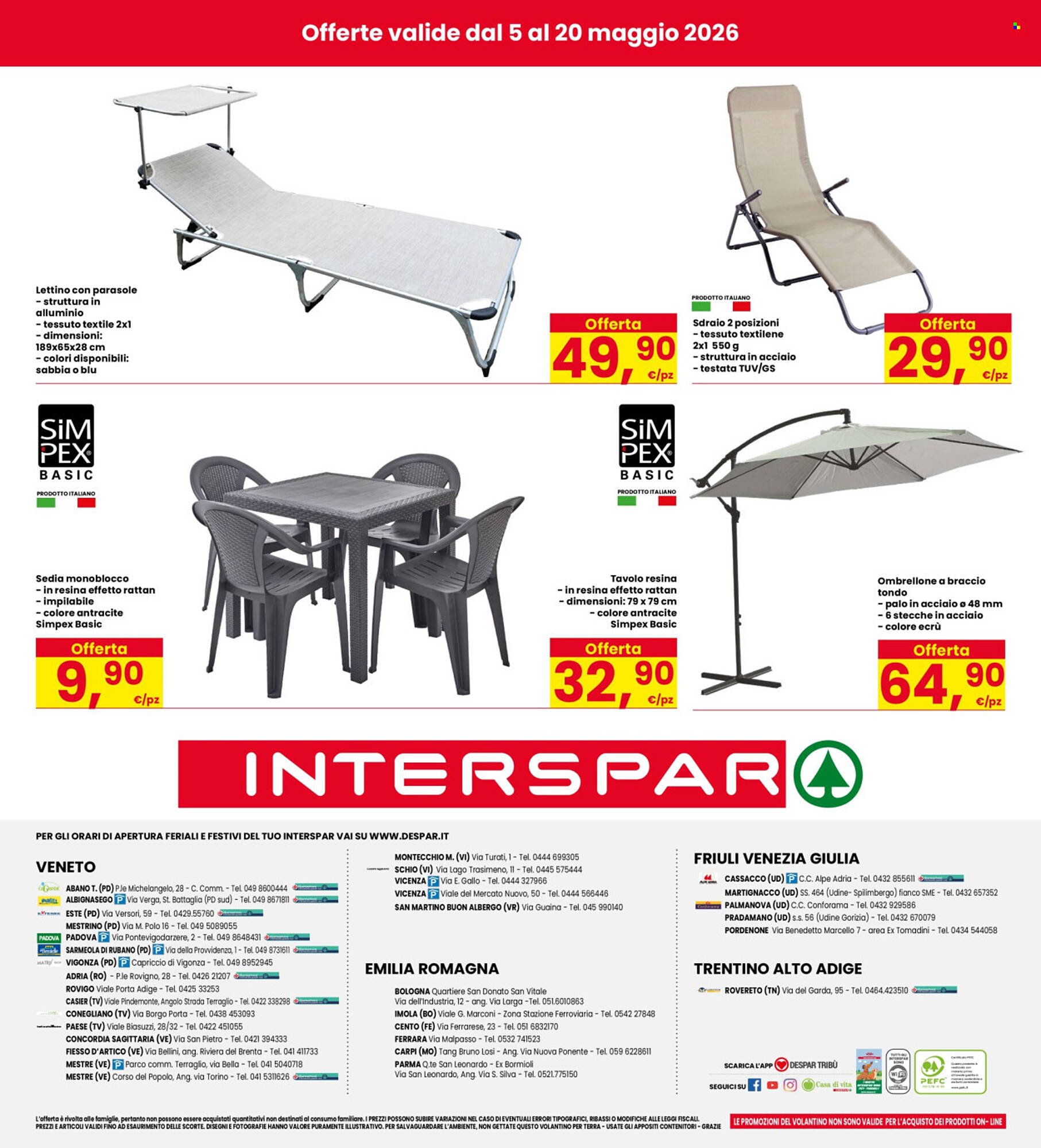 Volantino Interspar (2026-05-05 - 2026-05-20)
