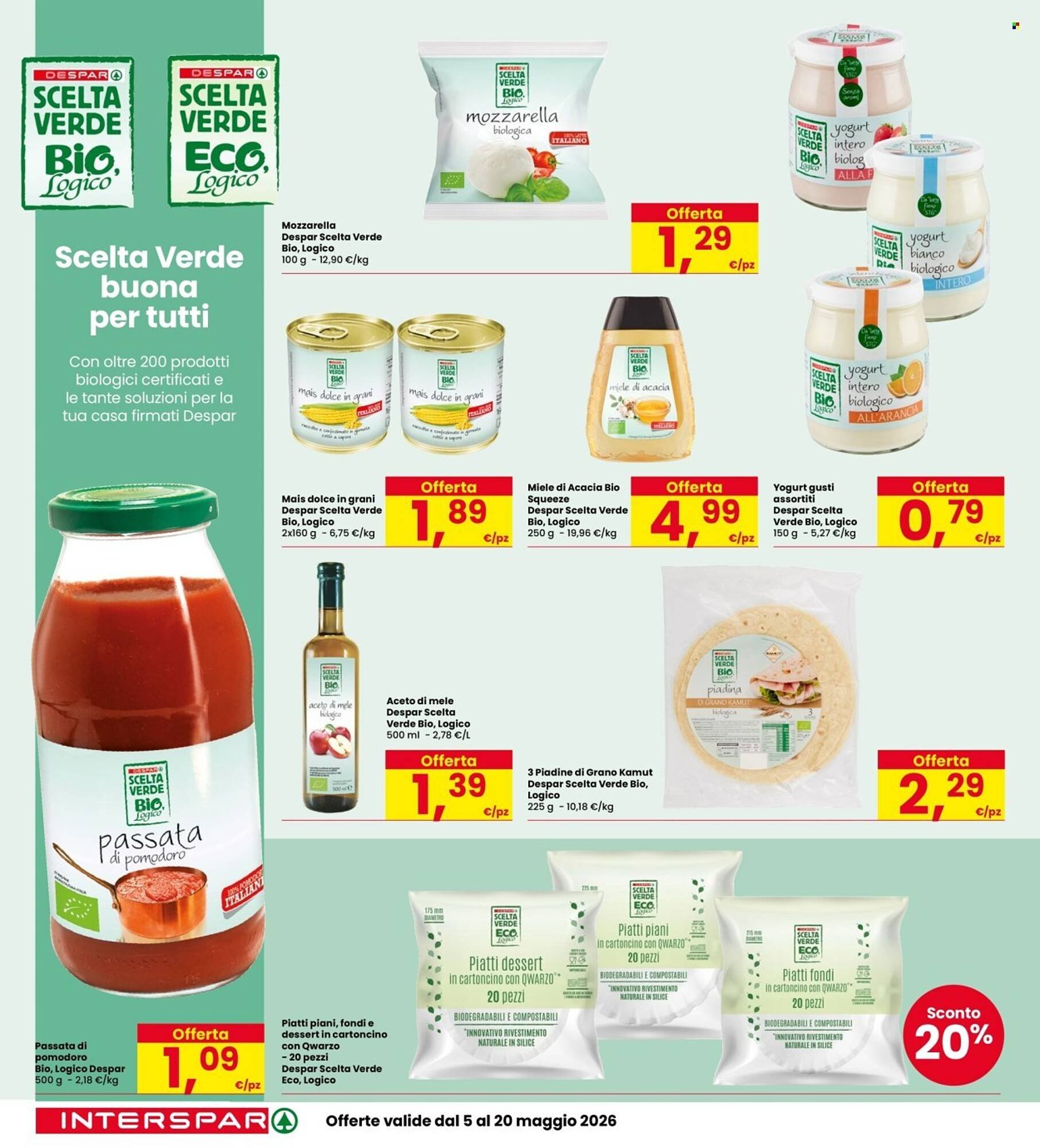Volantino Interspar (2026-05-05 - 2026-05-20)
