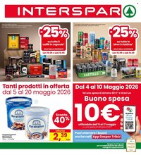 Volantino Interspar (2026-05-05 - 2026-05-20)