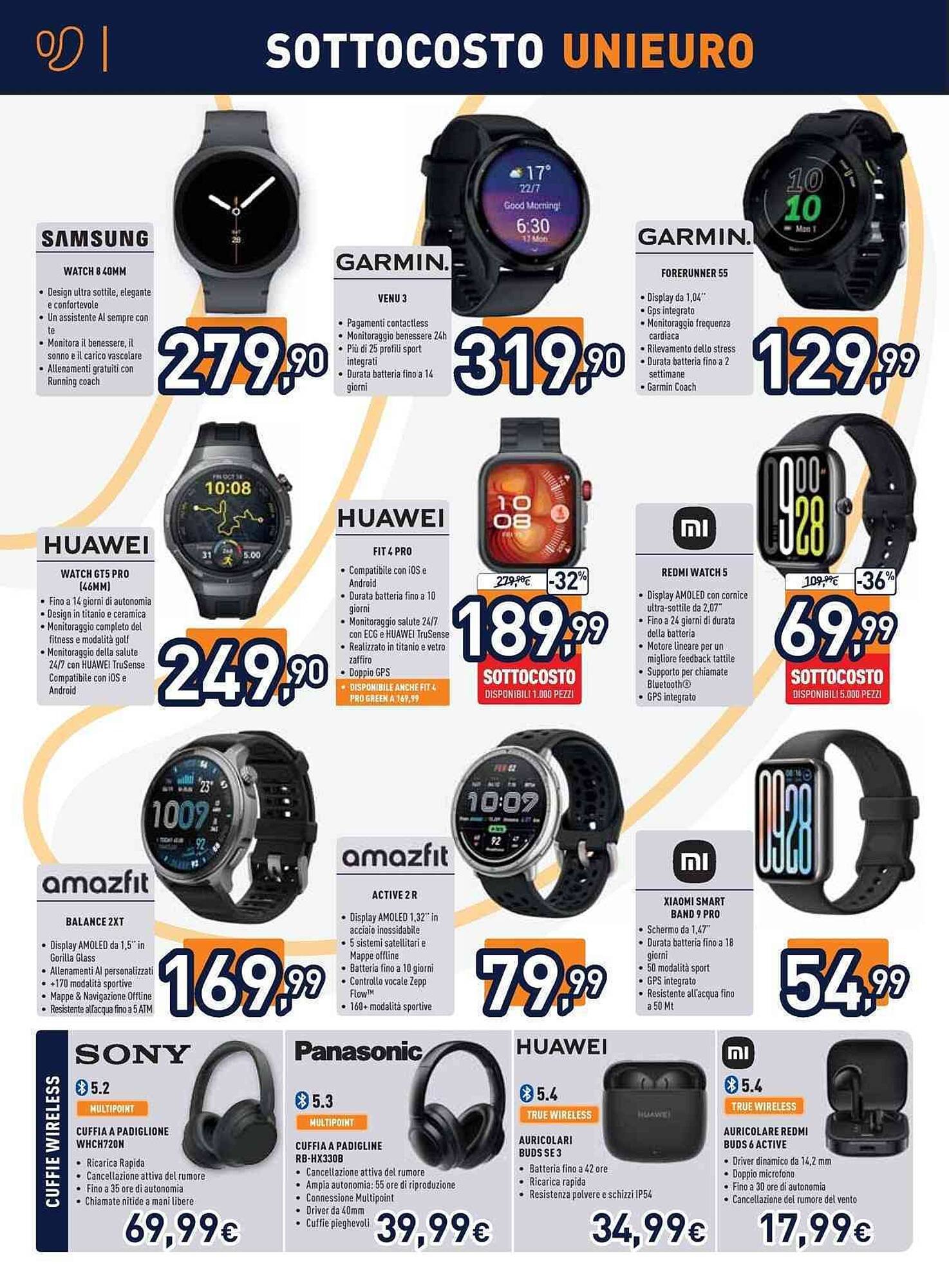 Volantino Unieuro (2025-12-05 - 2025-12-14)