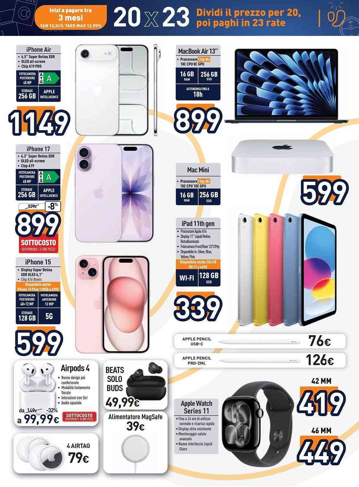 Volantino Unieuro (2025-12-05 - 2025-12-14)