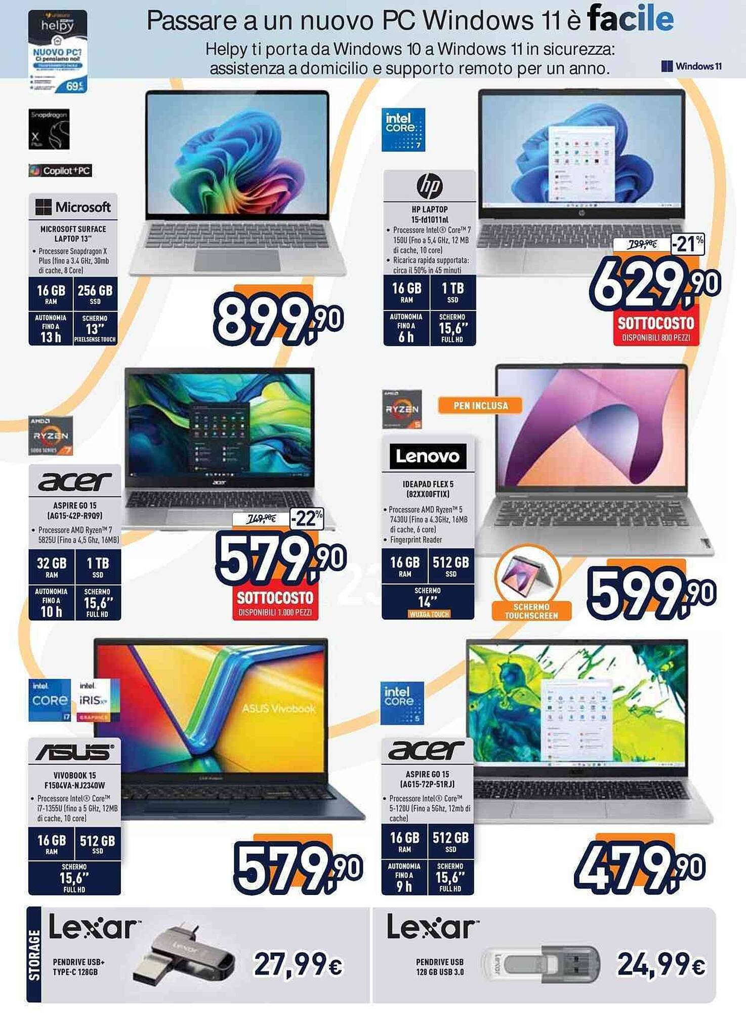 Volantino Unieuro (2025-12-05 - 2025-12-14)