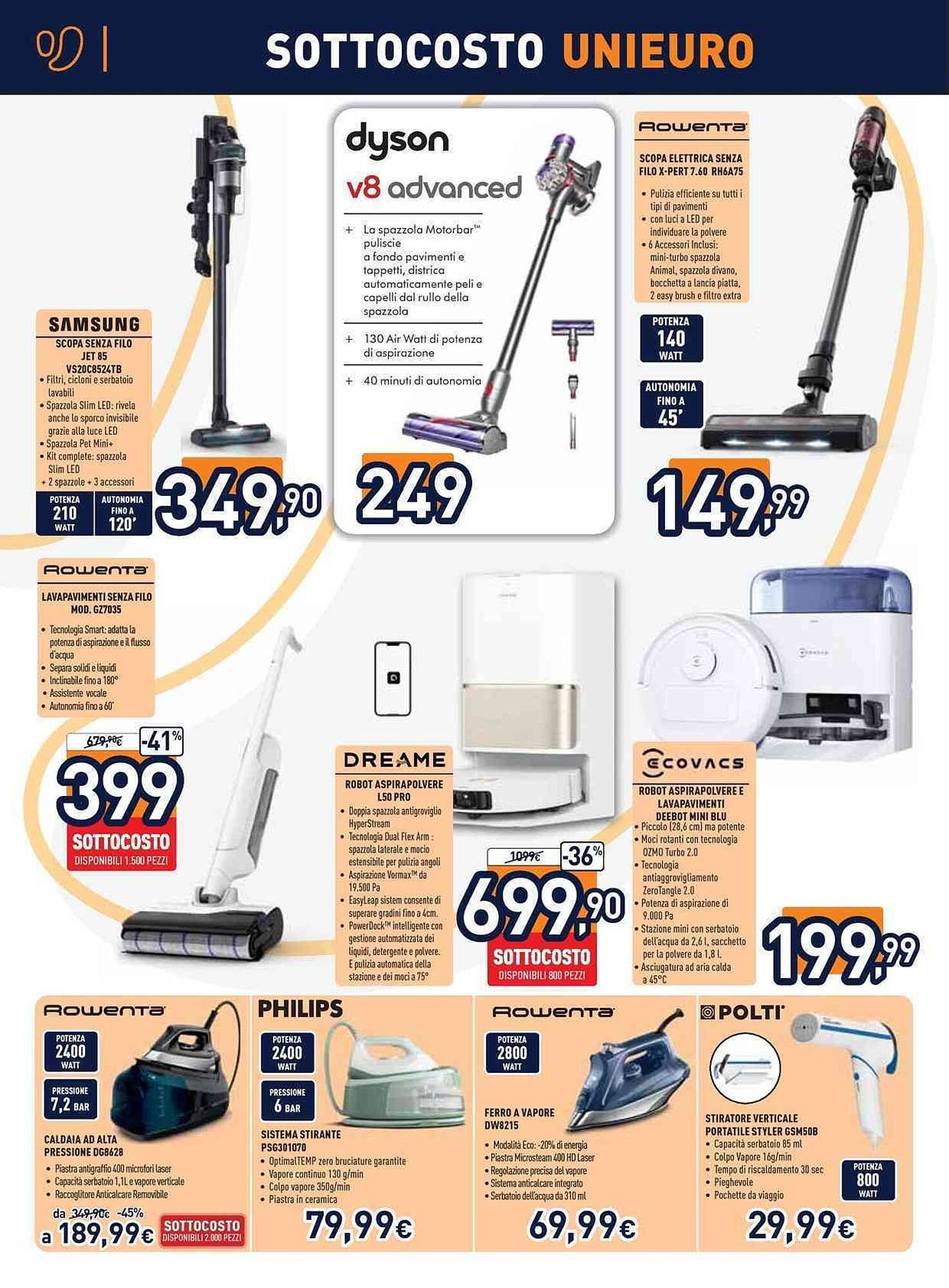 Volantino Unieuro (2025-12-05 - 2025-12-14)