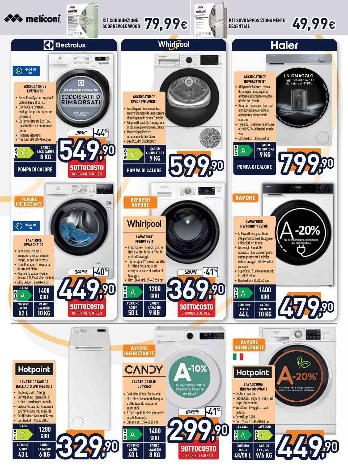 Volantino Unieuro (2025-12-05 - 2025-12-14)