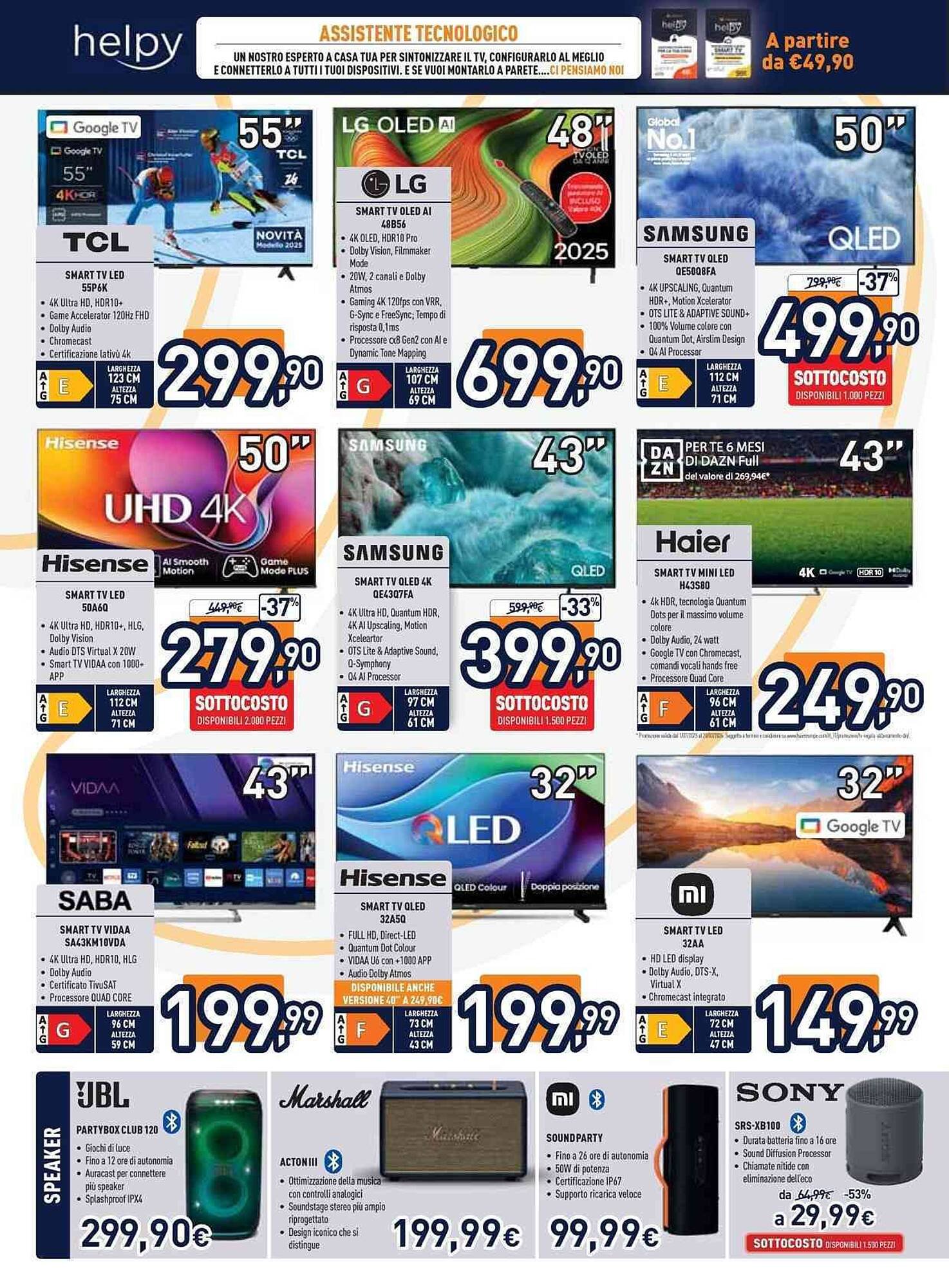 Volantino Unieuro (2025-12-05 - 2025-12-14)