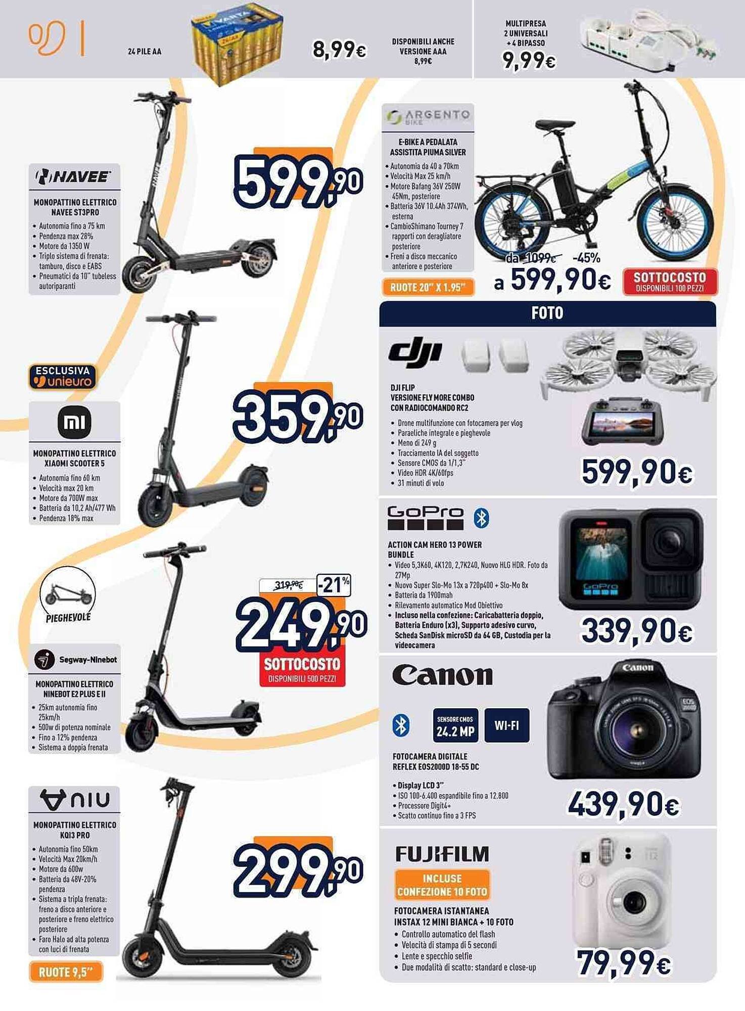 Volantino Unieuro (2025-12-05 - 2025-12-14)