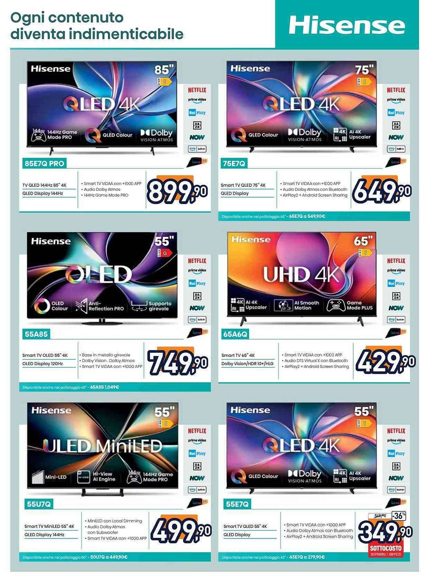 Volantino Unieuro (2025-12-05 - 2025-12-14)