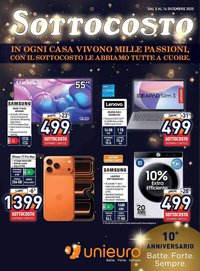 Volantino Unieuro (2025-12-05 - 2025-12-14)