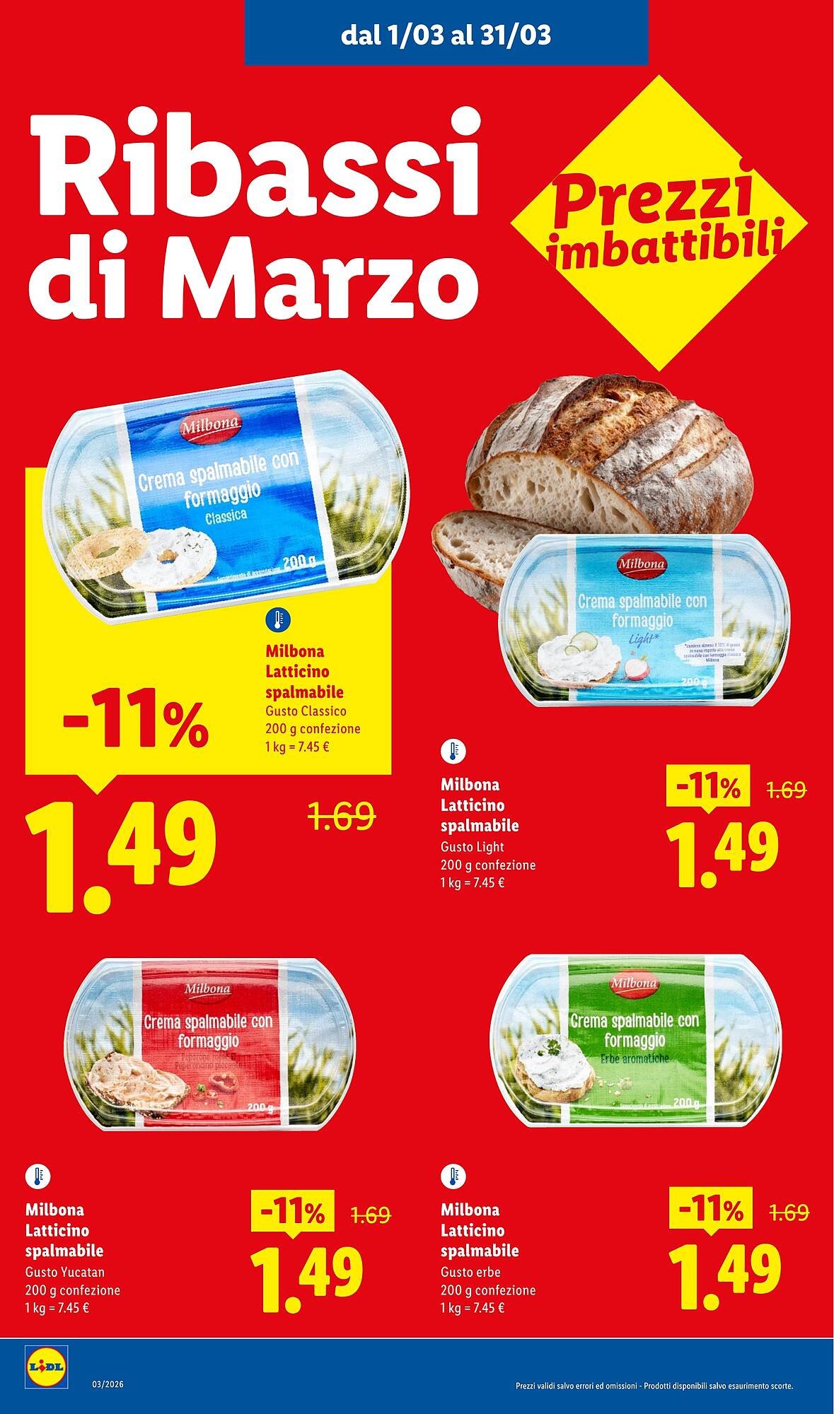 Volantino Lidl (2026-03-01 - 2026-03-31)