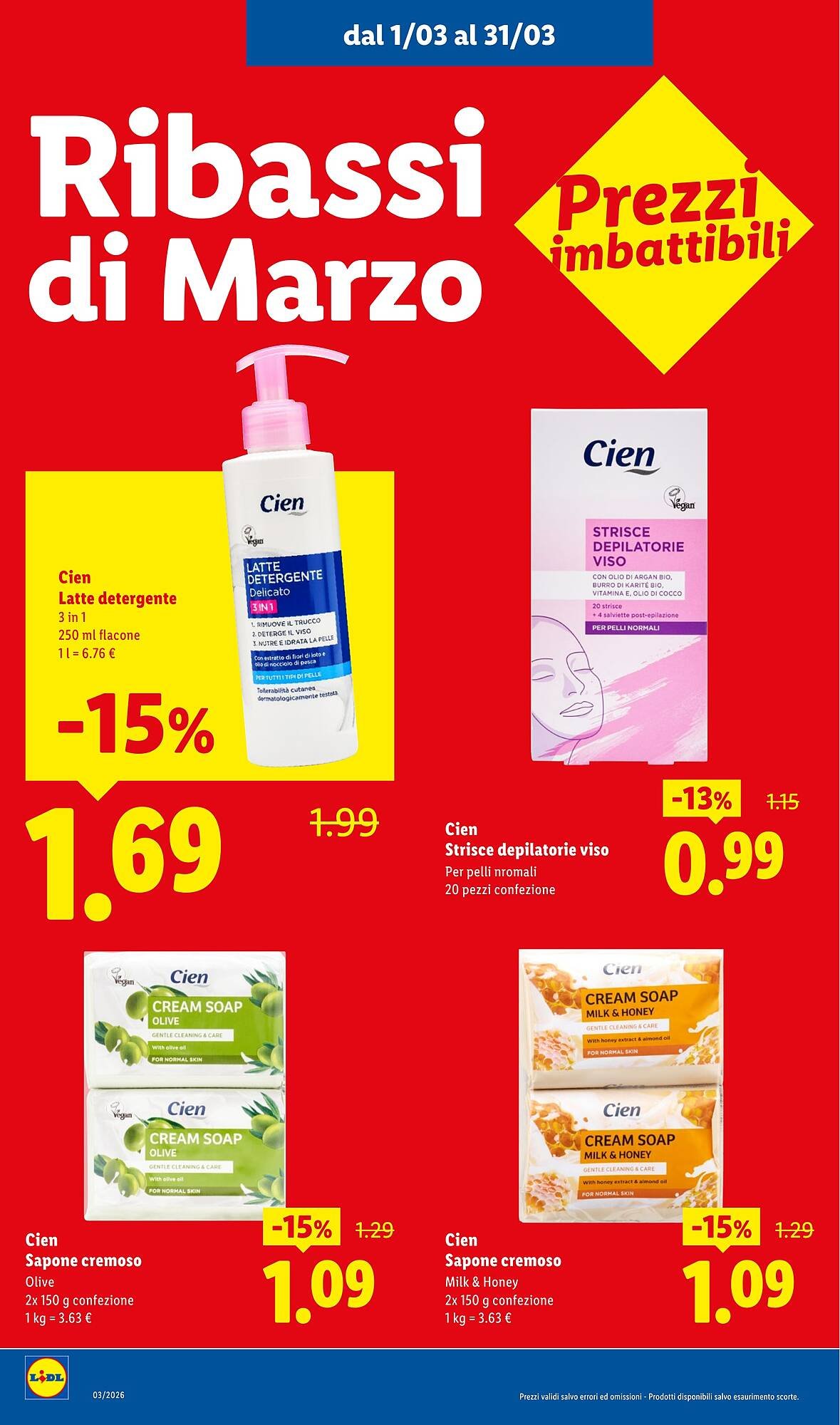 Volantino Lidl (2026-03-01 - 2026-03-31)