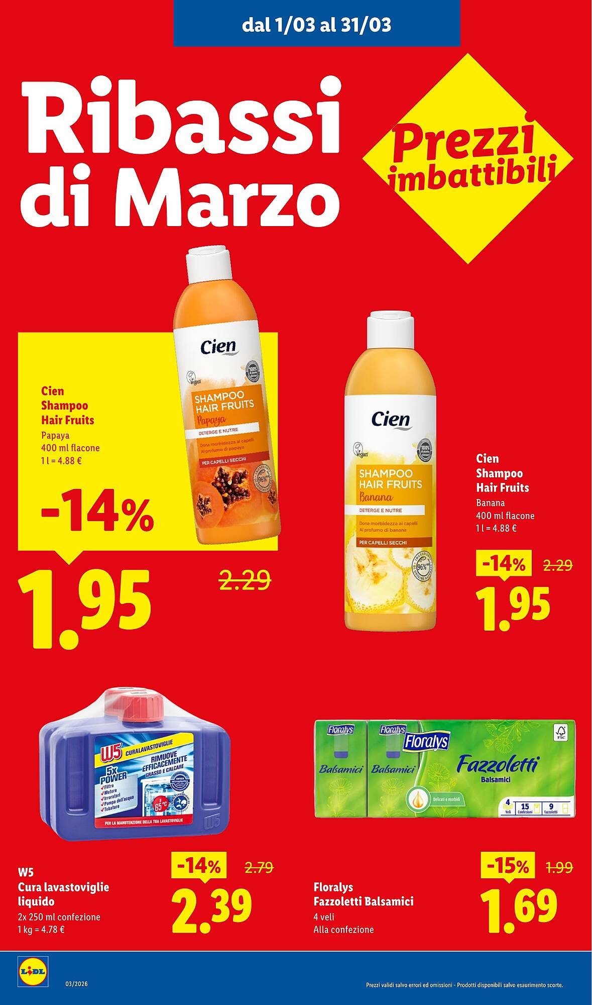 Volantino Lidl (2026-03-01 - 2026-03-31)