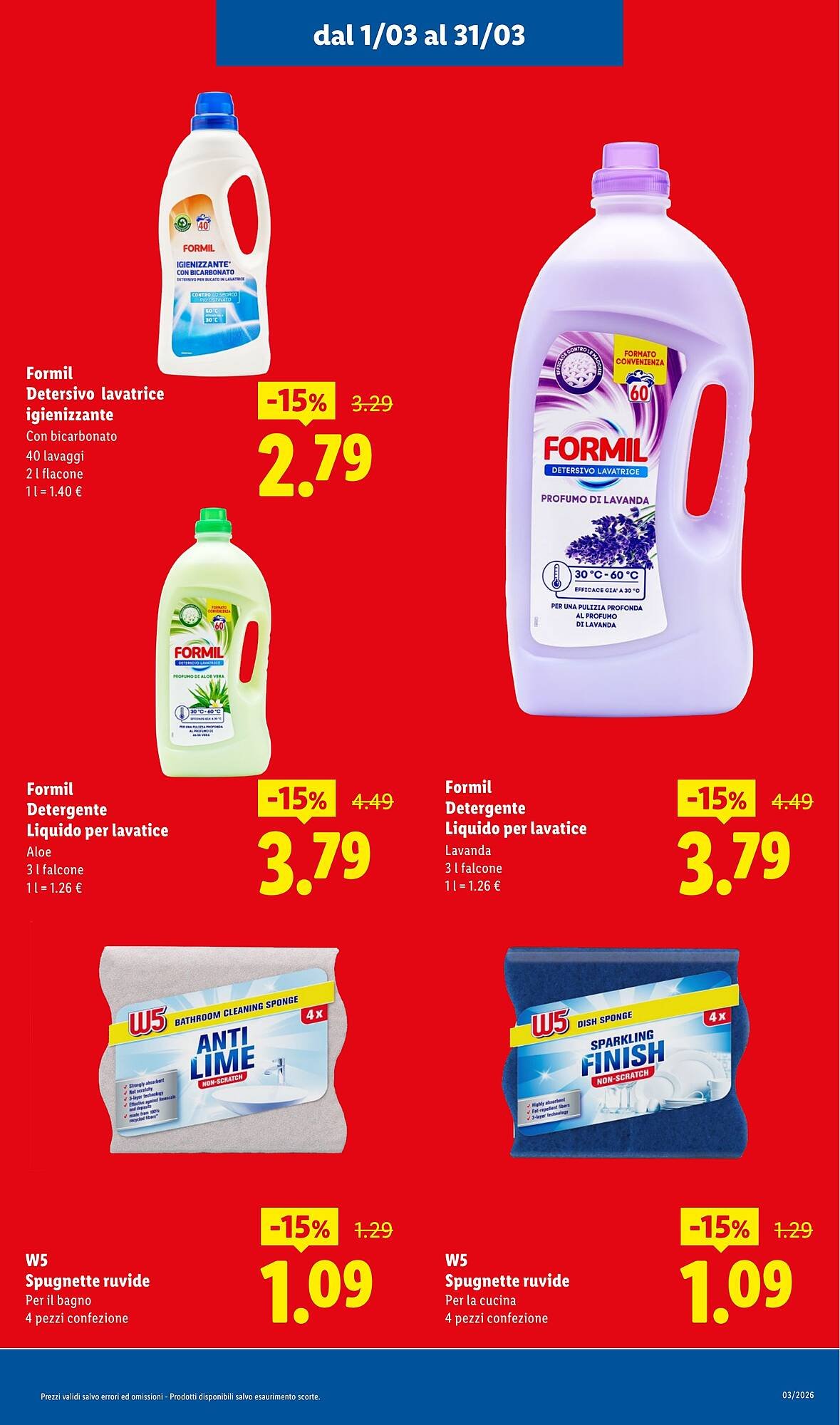 Volantino Lidl (2026-03-01 - 2026-03-31)