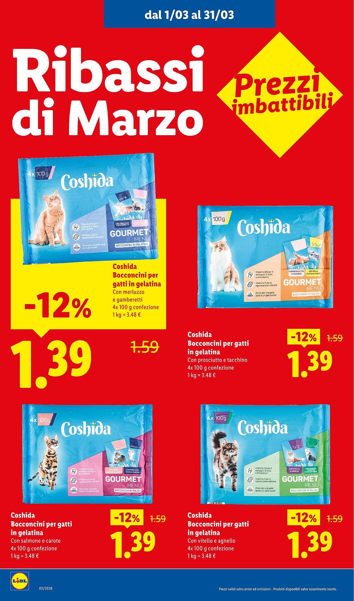 Volantino Lidl (2026-03-01 - 2026-03-31)