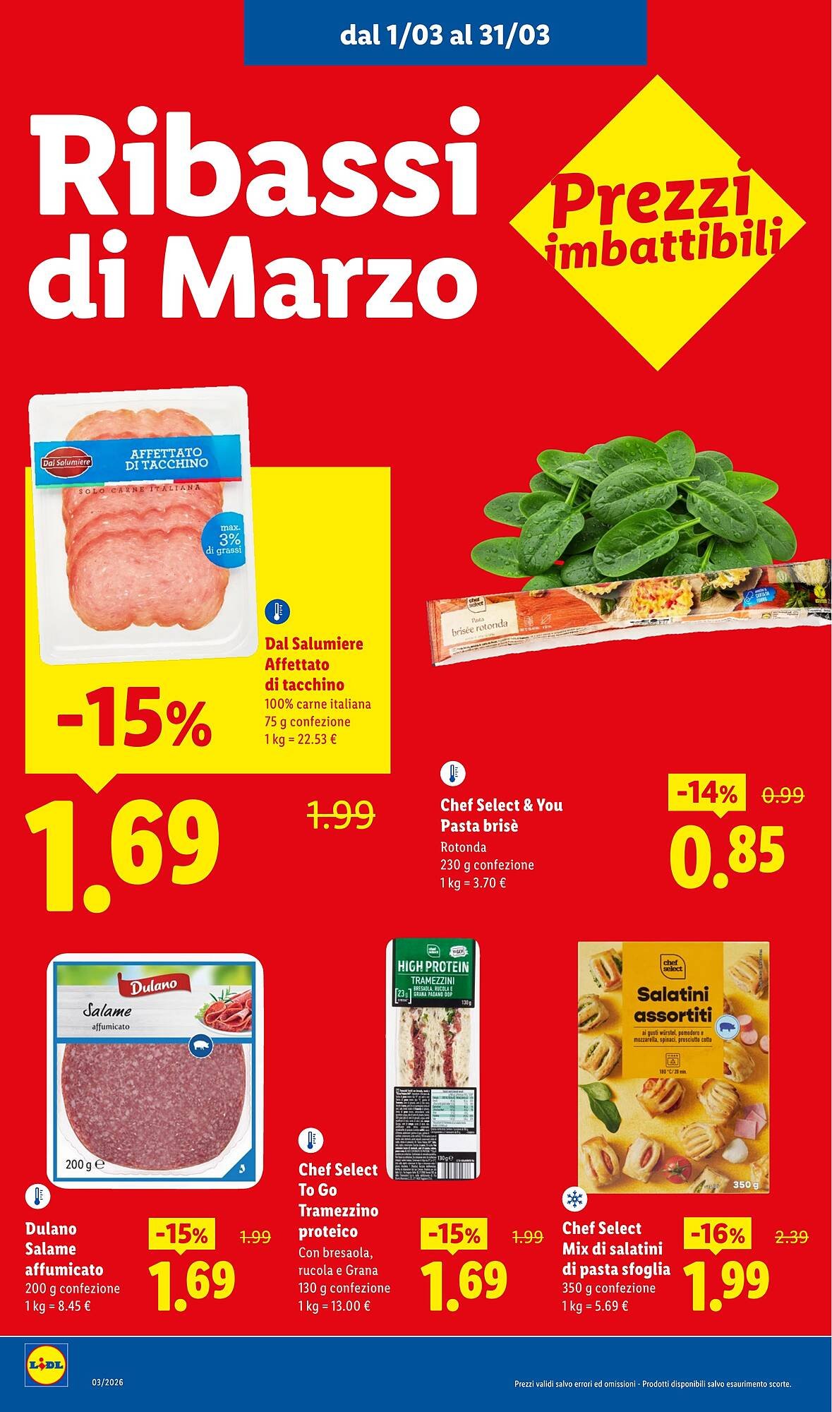 Volantino Lidl (2026-03-01 - 2026-03-31)