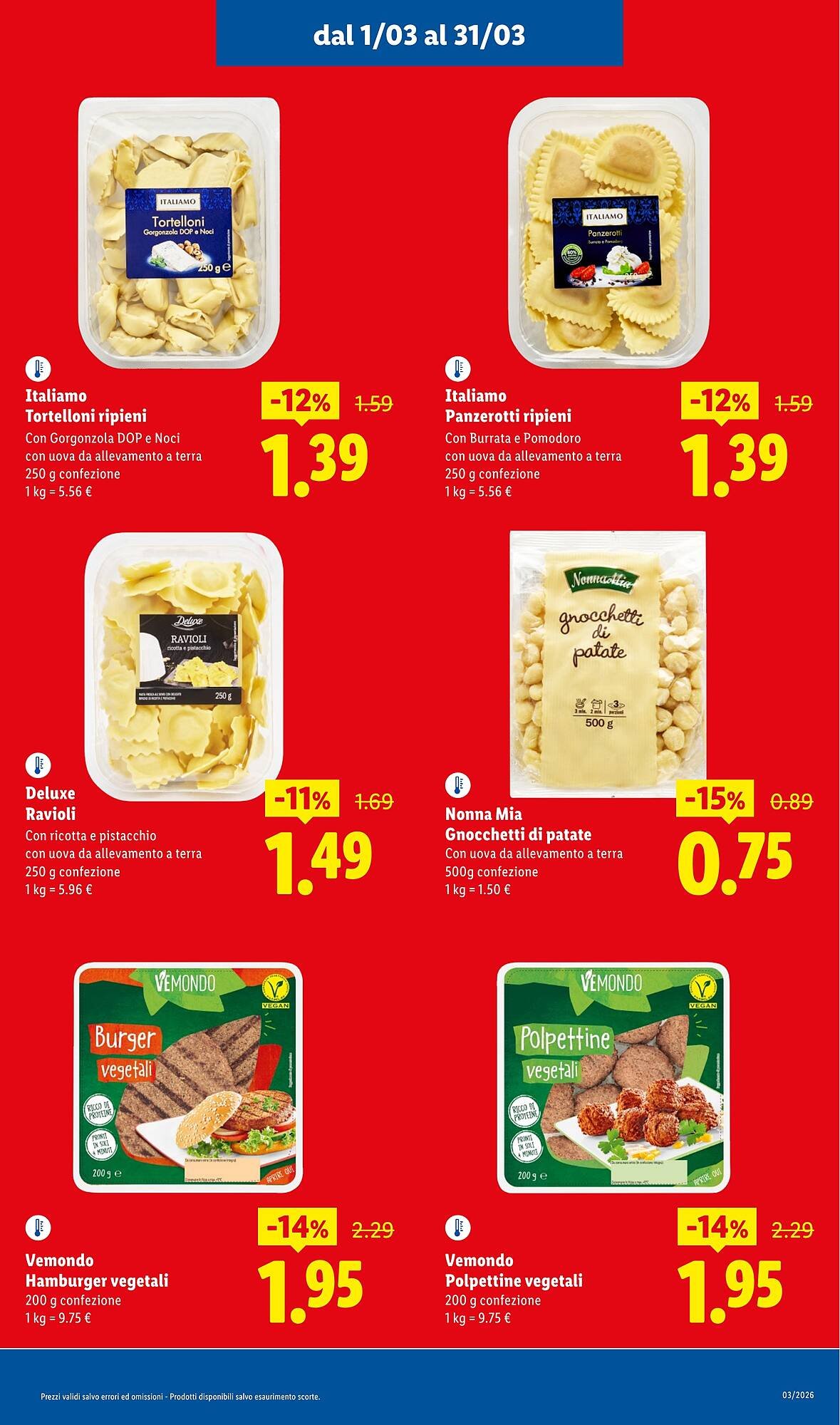 Volantino Lidl (2026-03-01 - 2026-03-31)