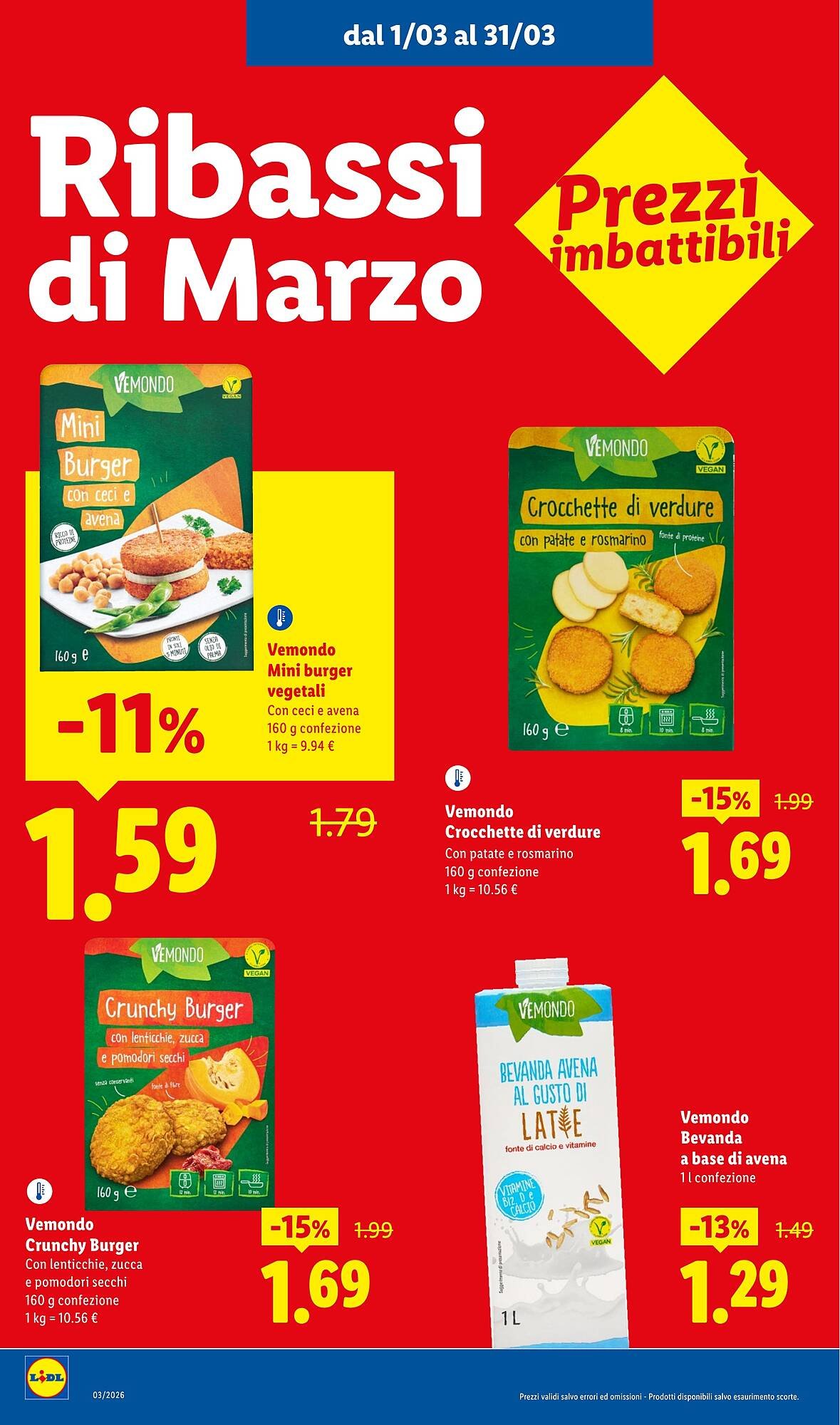 Volantino Lidl (2026-03-01 - 2026-03-31)
