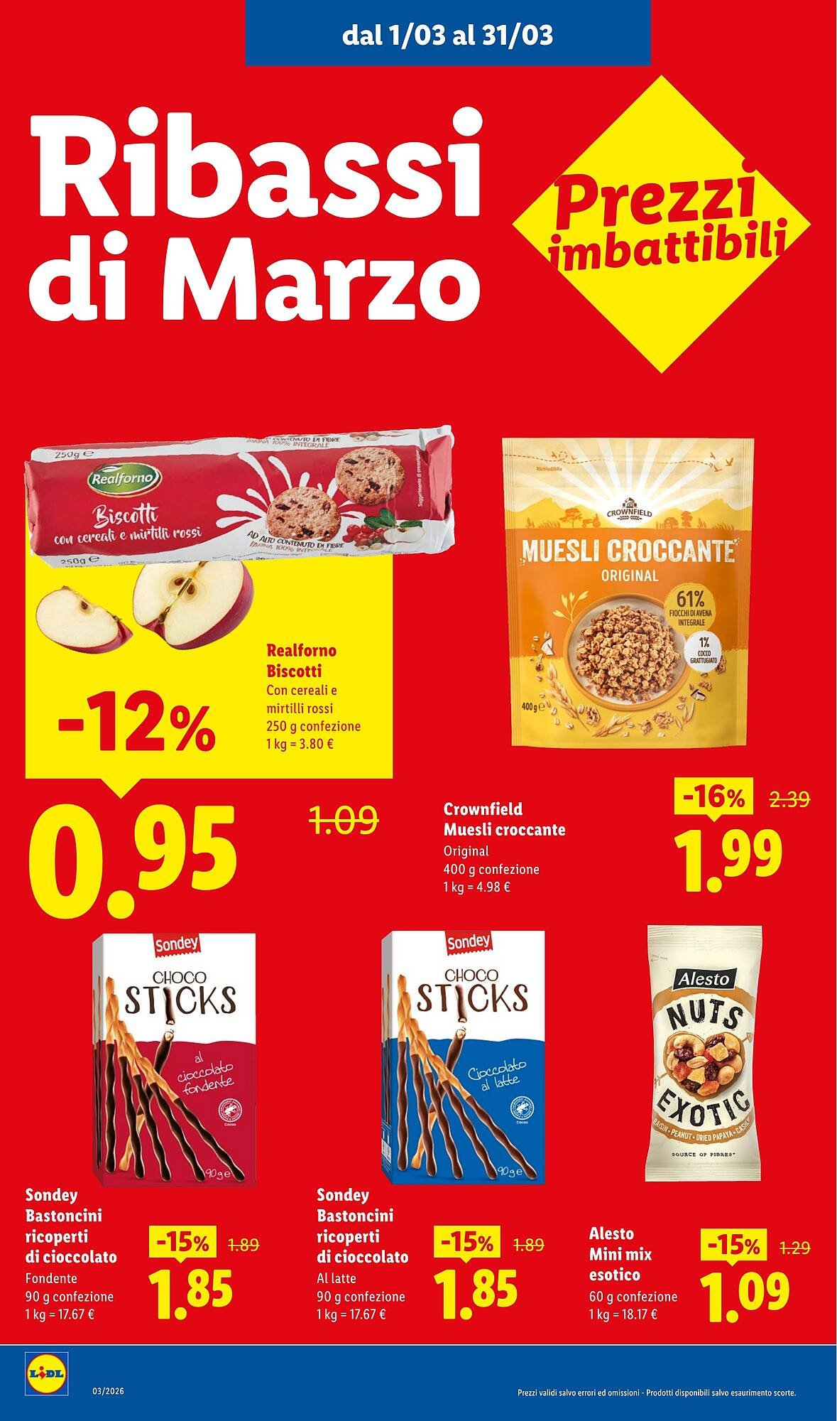 Volantino Lidl (2026-03-01 - 2026-03-31)