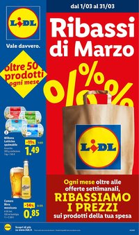 Volantino Lidl (2026-03-01 - 2026-03-31)