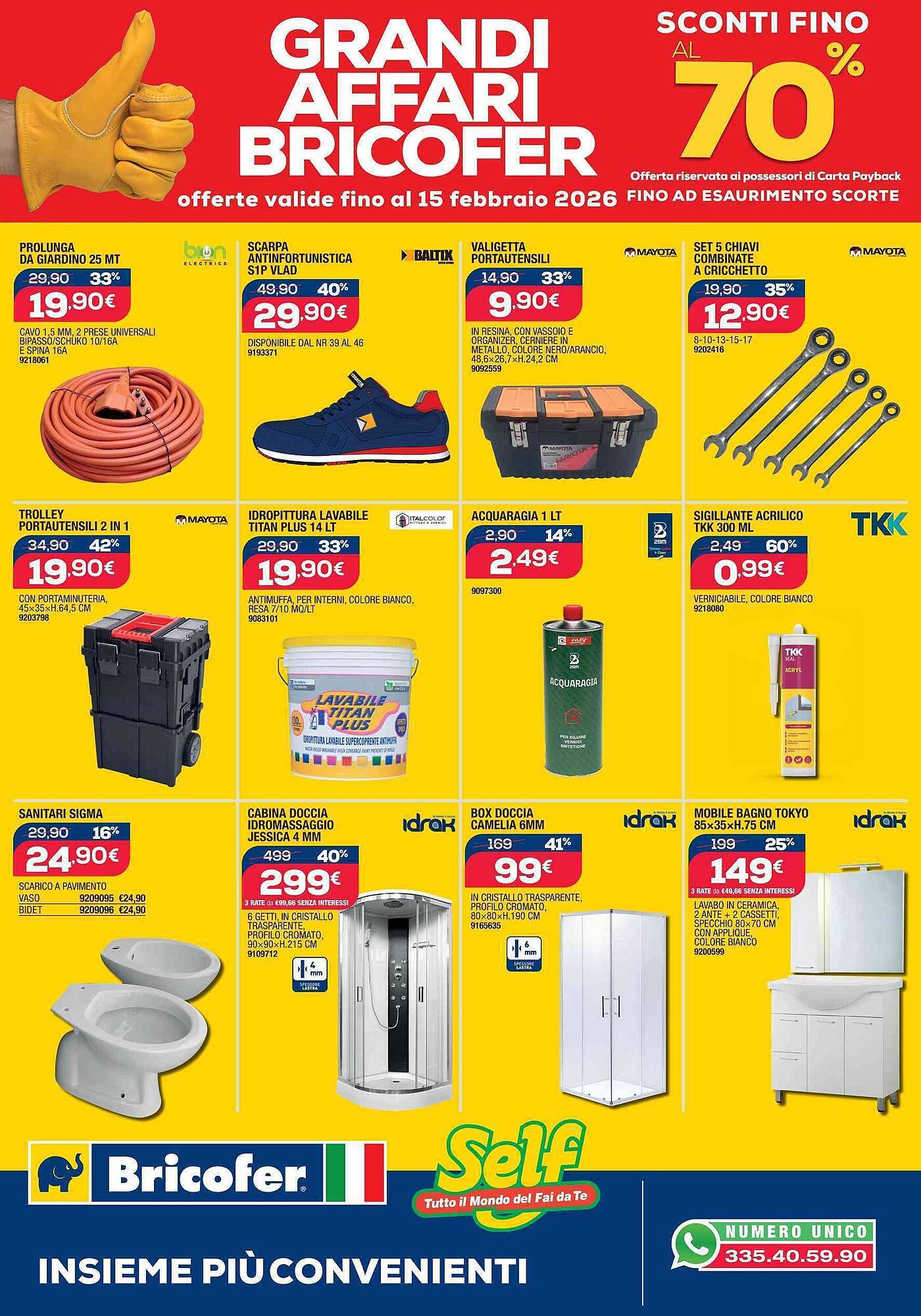 Volantino Bricofer (2026-01-14 - 2026-02-15)