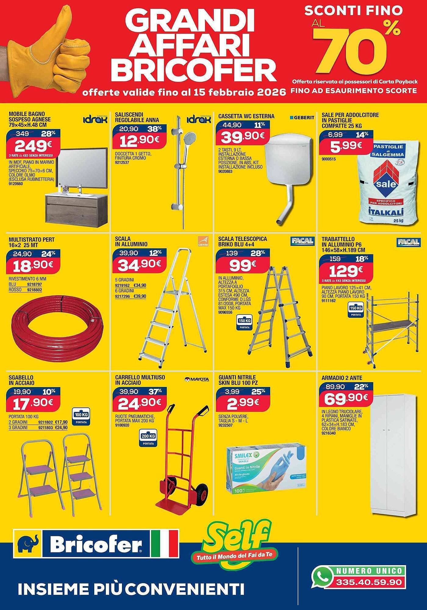 Volantino Bricofer (2026-01-14 - 2026-02-15)