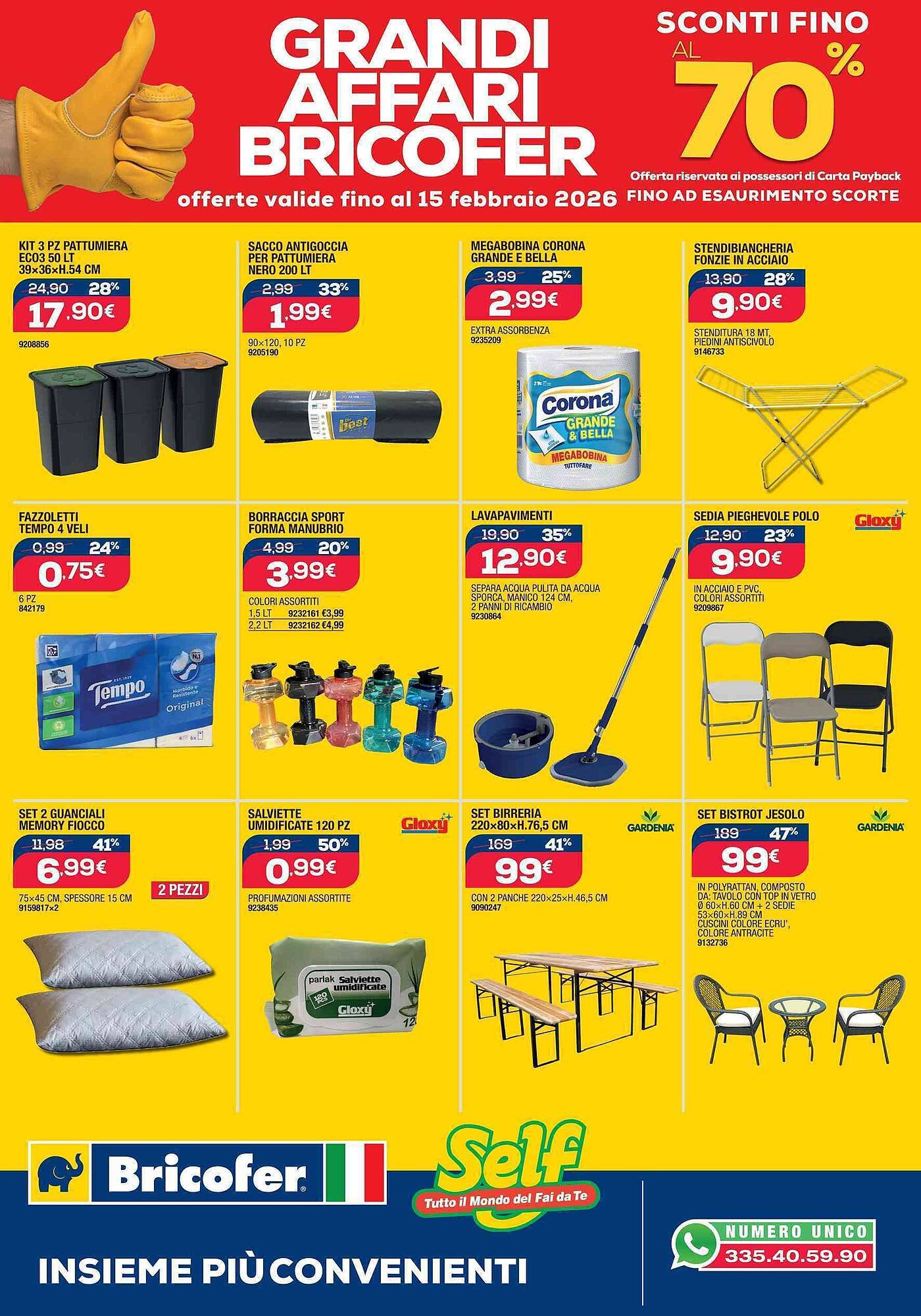 Volantino Bricofer (2026-01-14 - 2026-02-15)