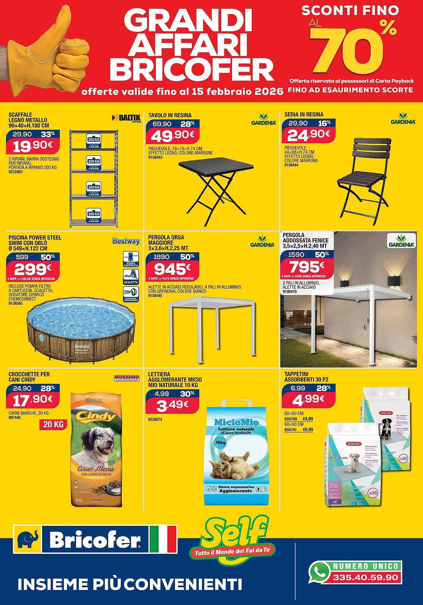 Volantino Bricofer (2026-01-14 - 2026-02-15)