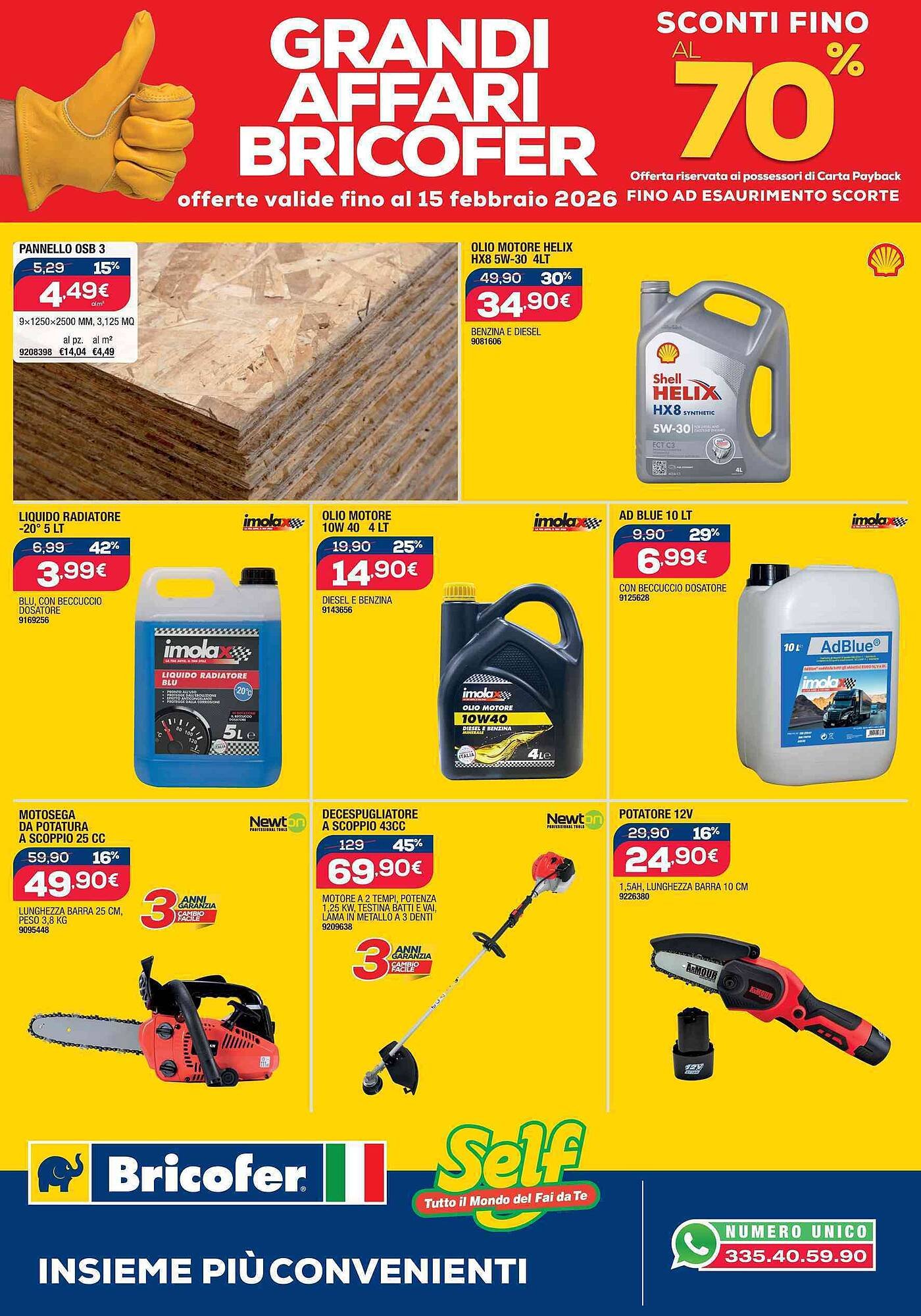 Volantino Bricofer (2026-01-14 - 2026-02-15)