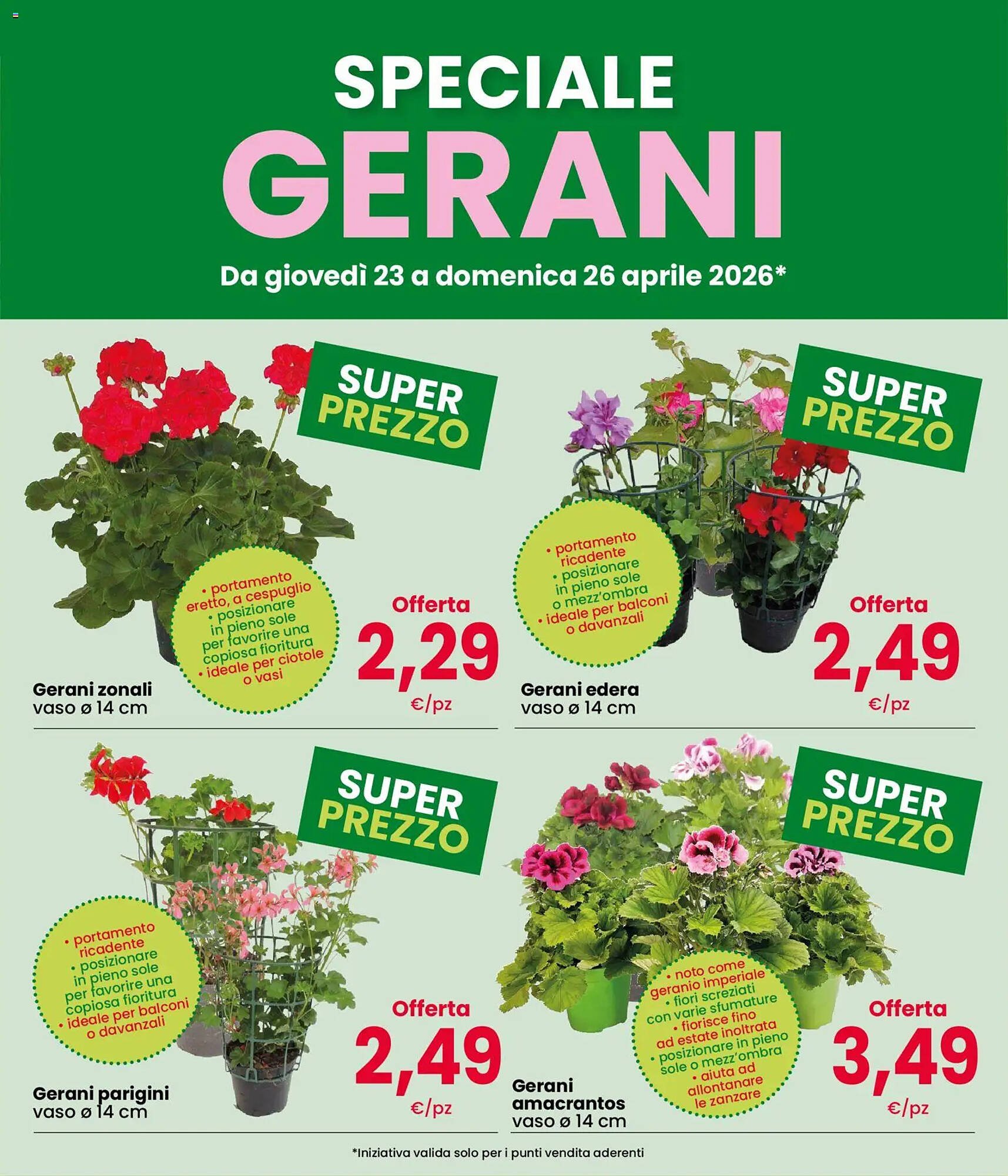 Volantino Eurospar (2026-04-23 - 2026-04-26)