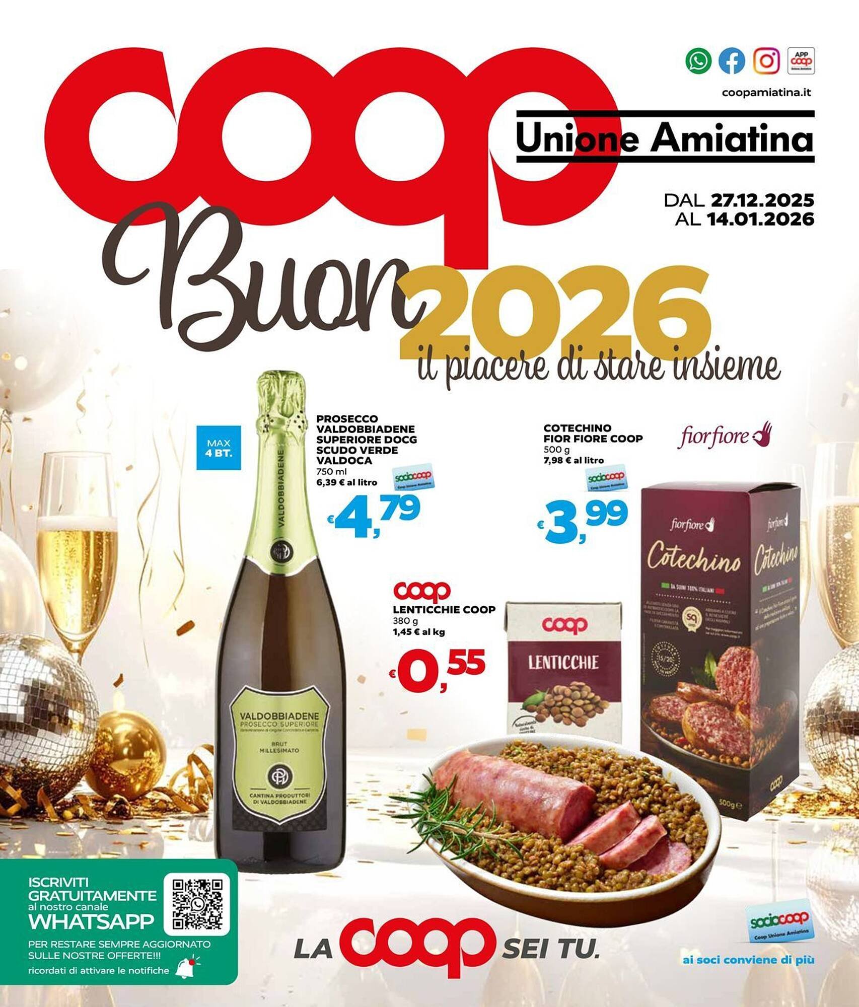 Volantino Coop (2025-12-27 - 2026-01-14)