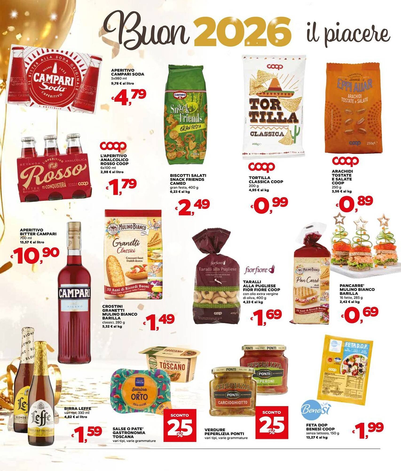 Volantino Coop (2025-12-27 - 2026-01-14)