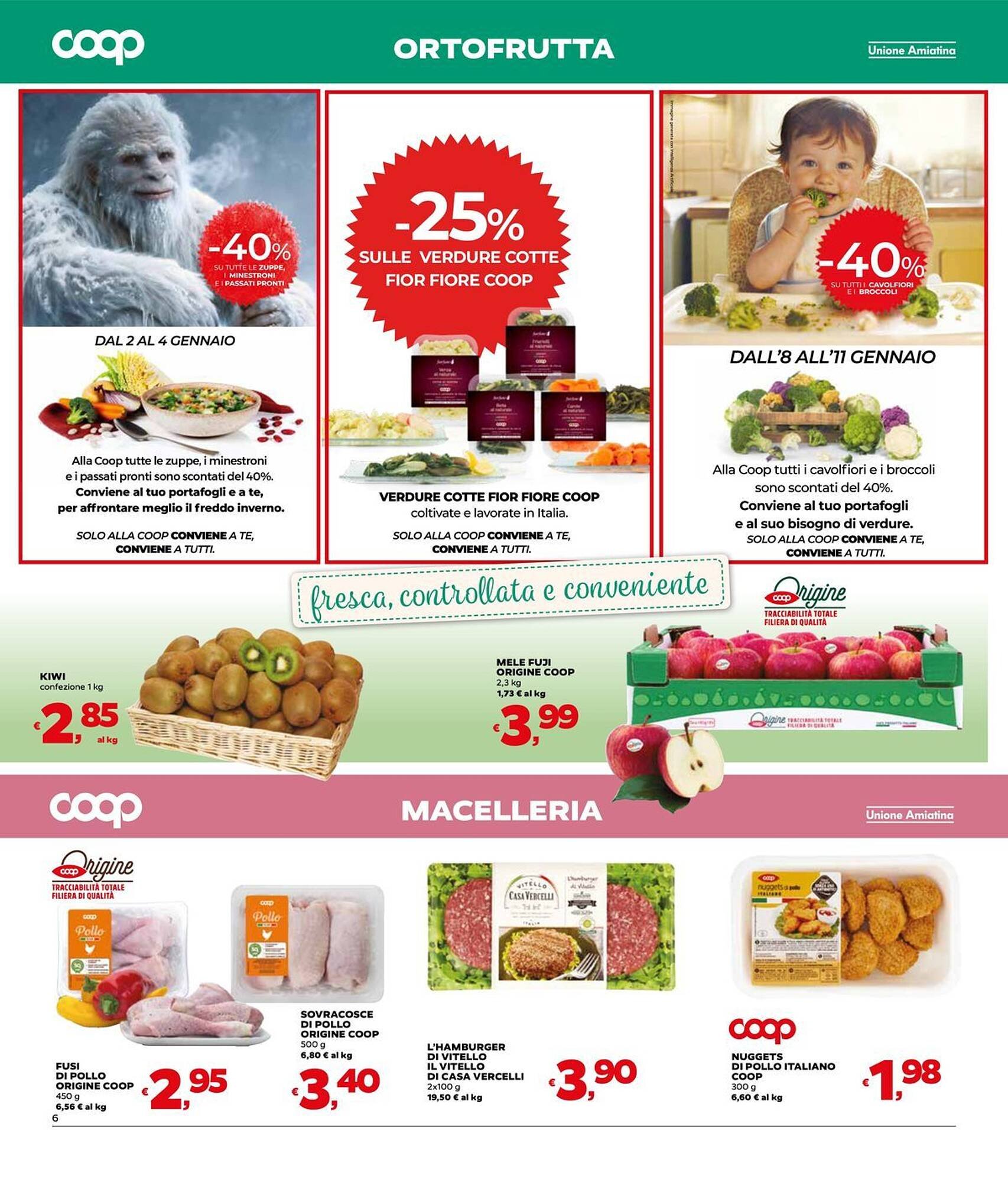 Volantino Coop (2025-12-27 - 2026-01-14)