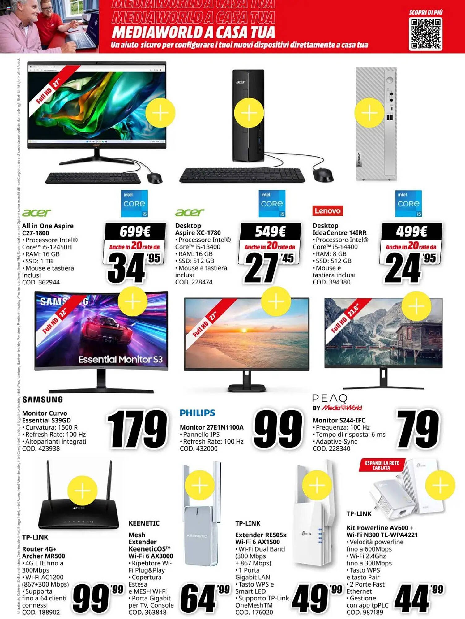 Volantino MediaWorld (2025-07-14 - 2025-07-27)