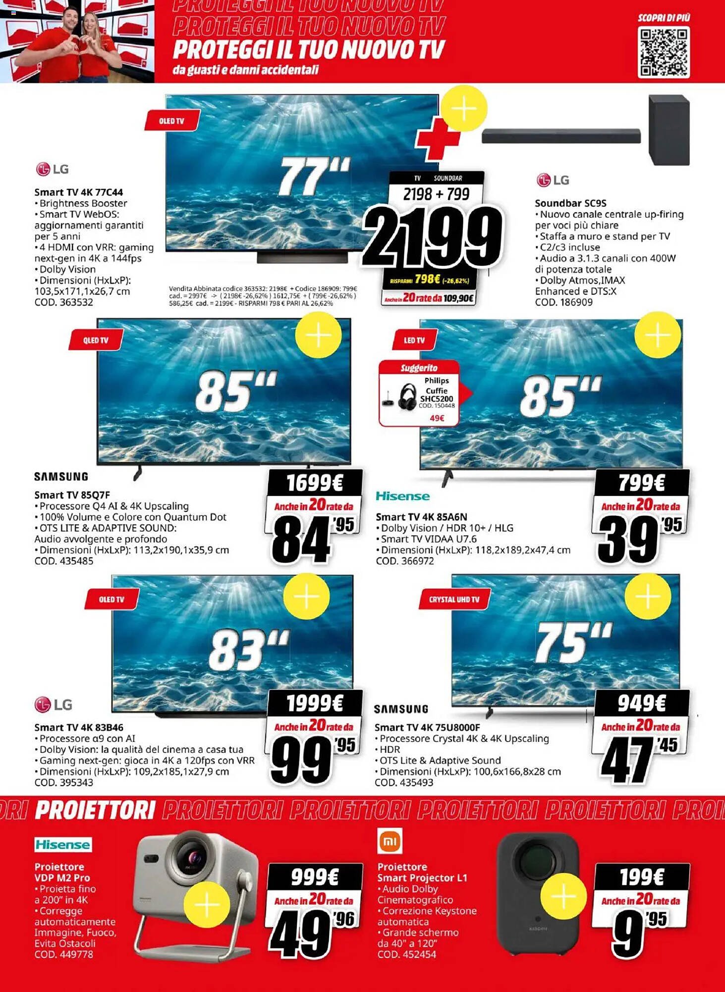 Volantino MediaWorld (2025-07-14 - 2025-07-27)