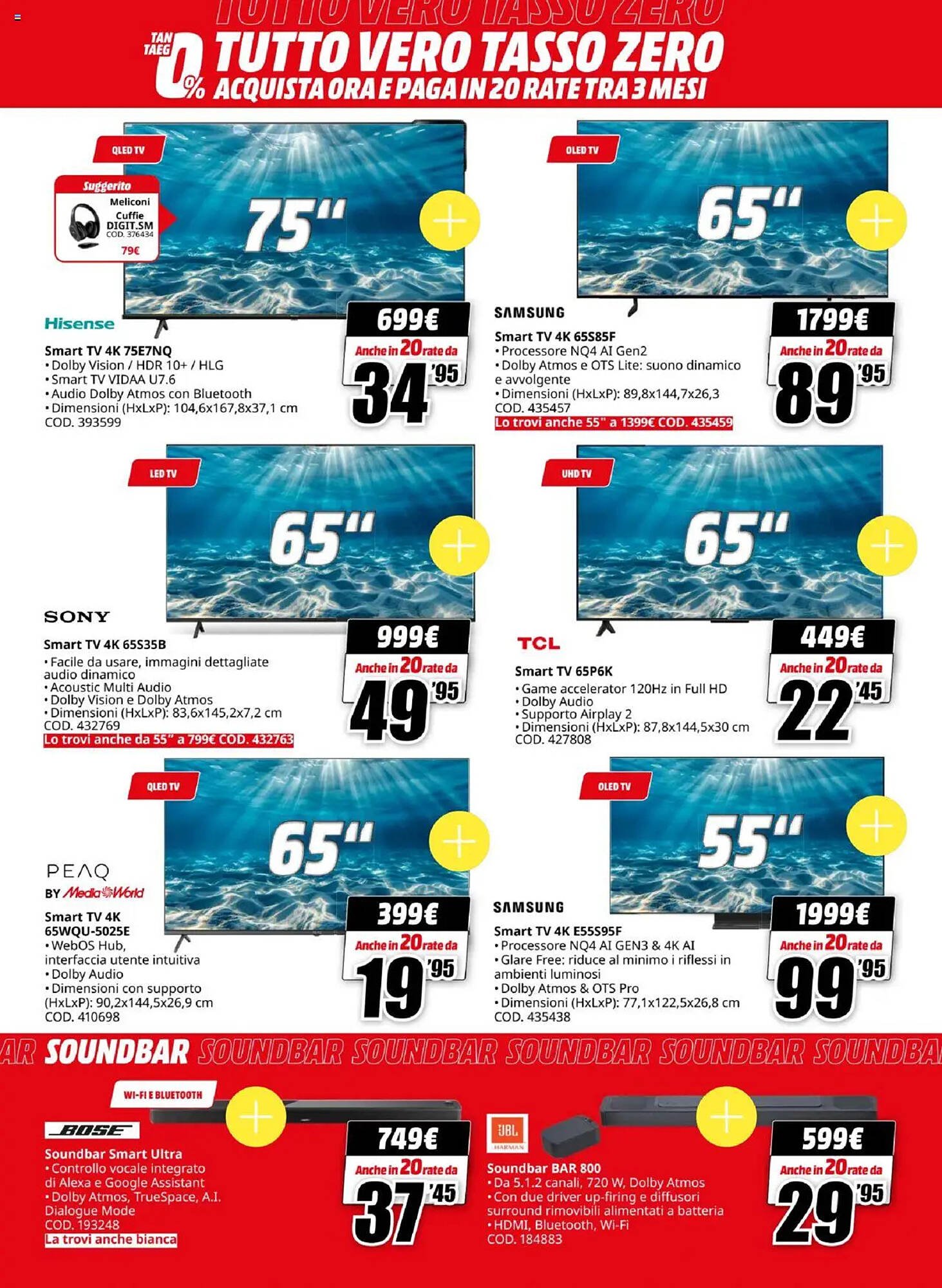 Volantino MediaWorld (2025-07-14 - 2025-07-27)