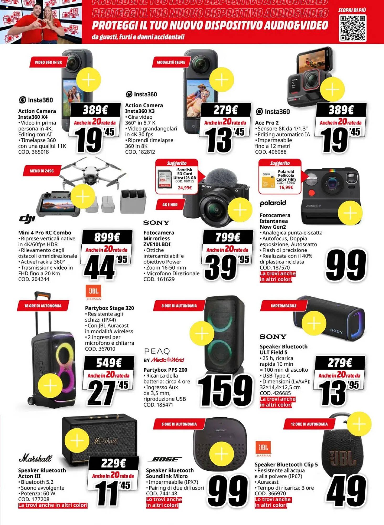 Volantino MediaWorld (2025-07-14 - 2025-07-27)