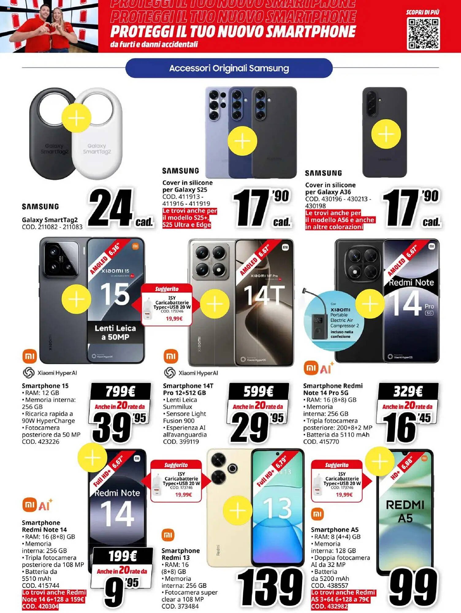 Volantino MediaWorld (2025-07-14 - 2025-07-27)