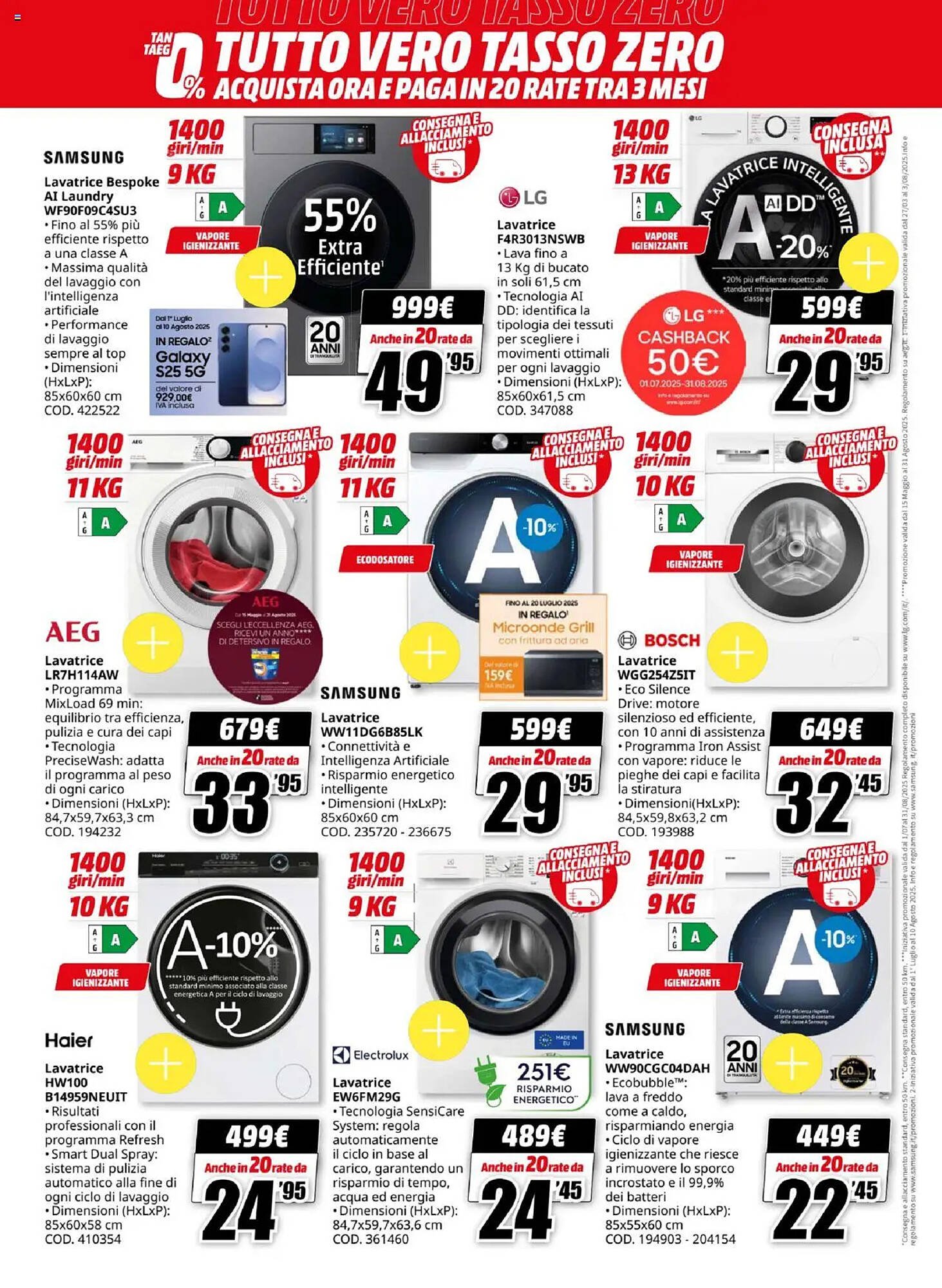 Volantino MediaWorld (2025-07-14 - 2025-07-27)