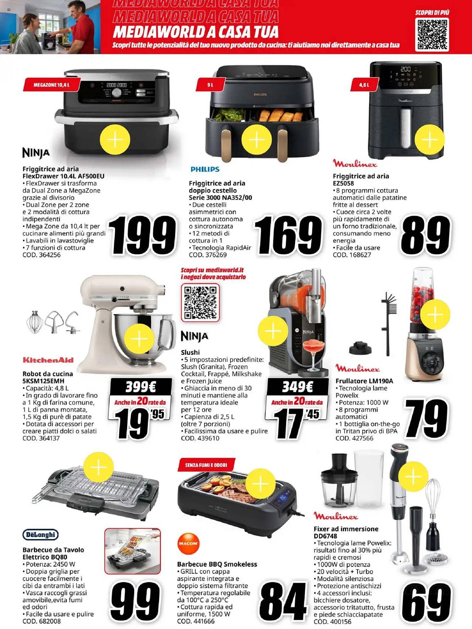 Volantino MediaWorld (2025-07-14 - 2025-07-27)