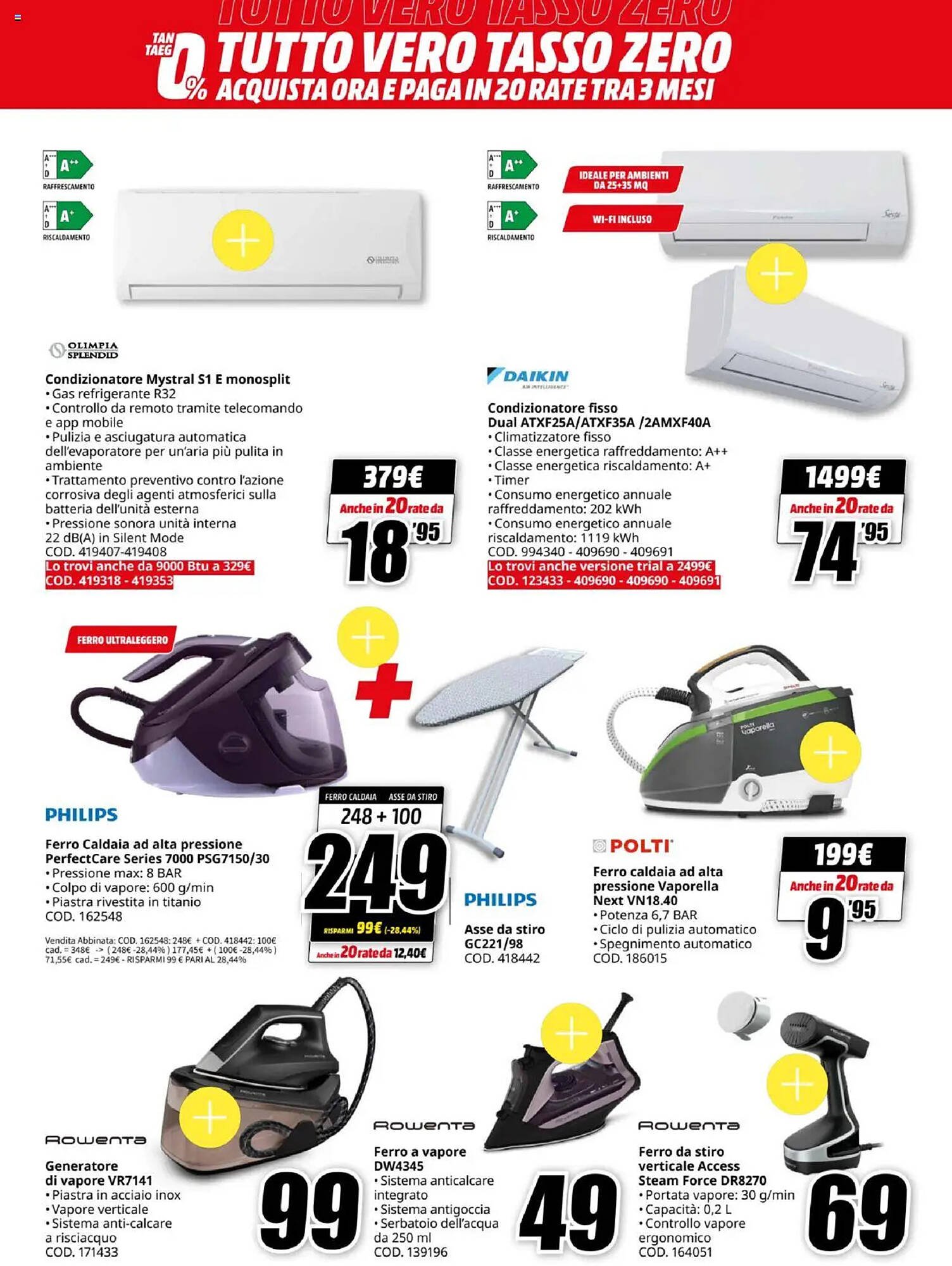 Volantino MediaWorld (2025-07-14 - 2025-07-27)