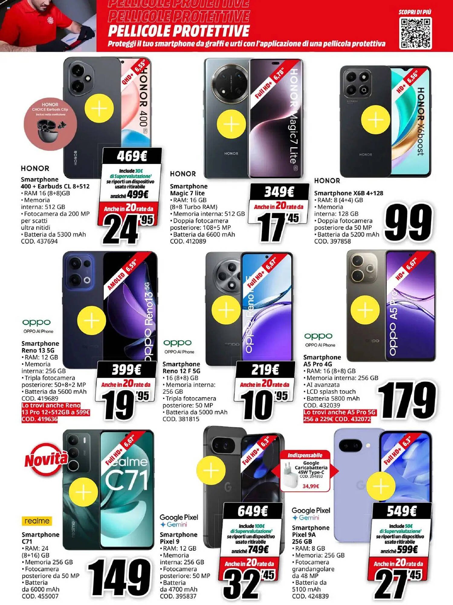 Volantino MediaWorld (2025-07-14 - 2025-07-27)