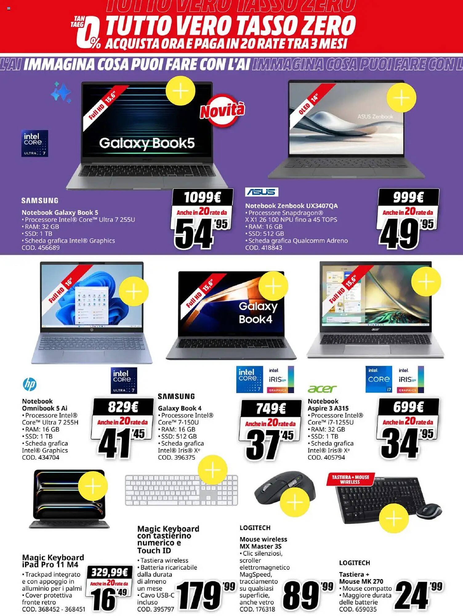Volantino MediaWorld (2025-07-14 - 2025-07-27)