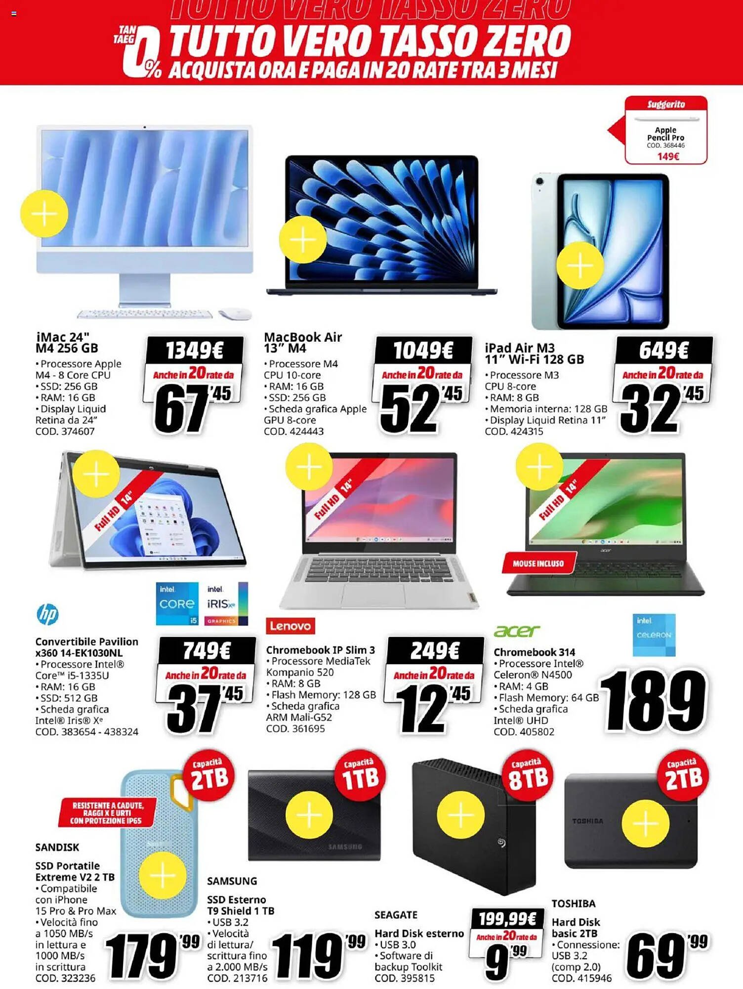 Volantino MediaWorld (2025-07-14 - 2025-07-27)