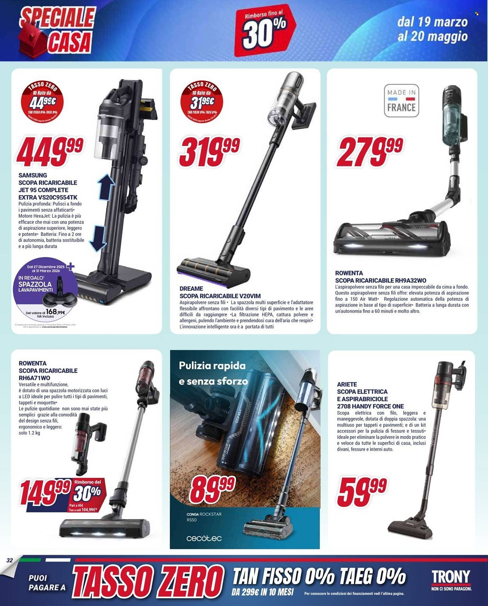 Volantino Trony (2026-03-19 - 2026-05-20)