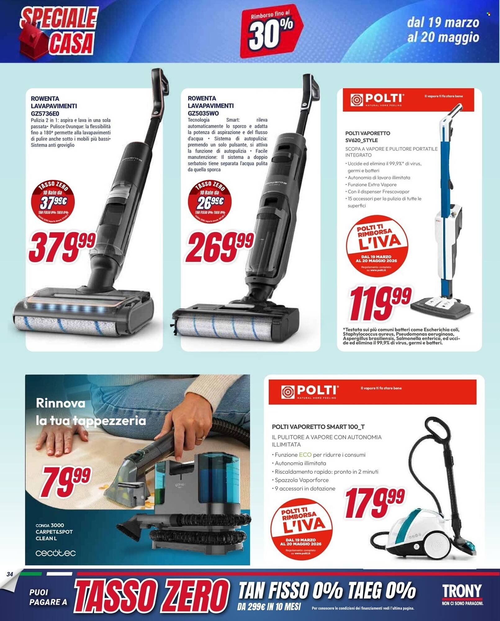 Volantino Trony (2026-03-19 - 2026-05-20)