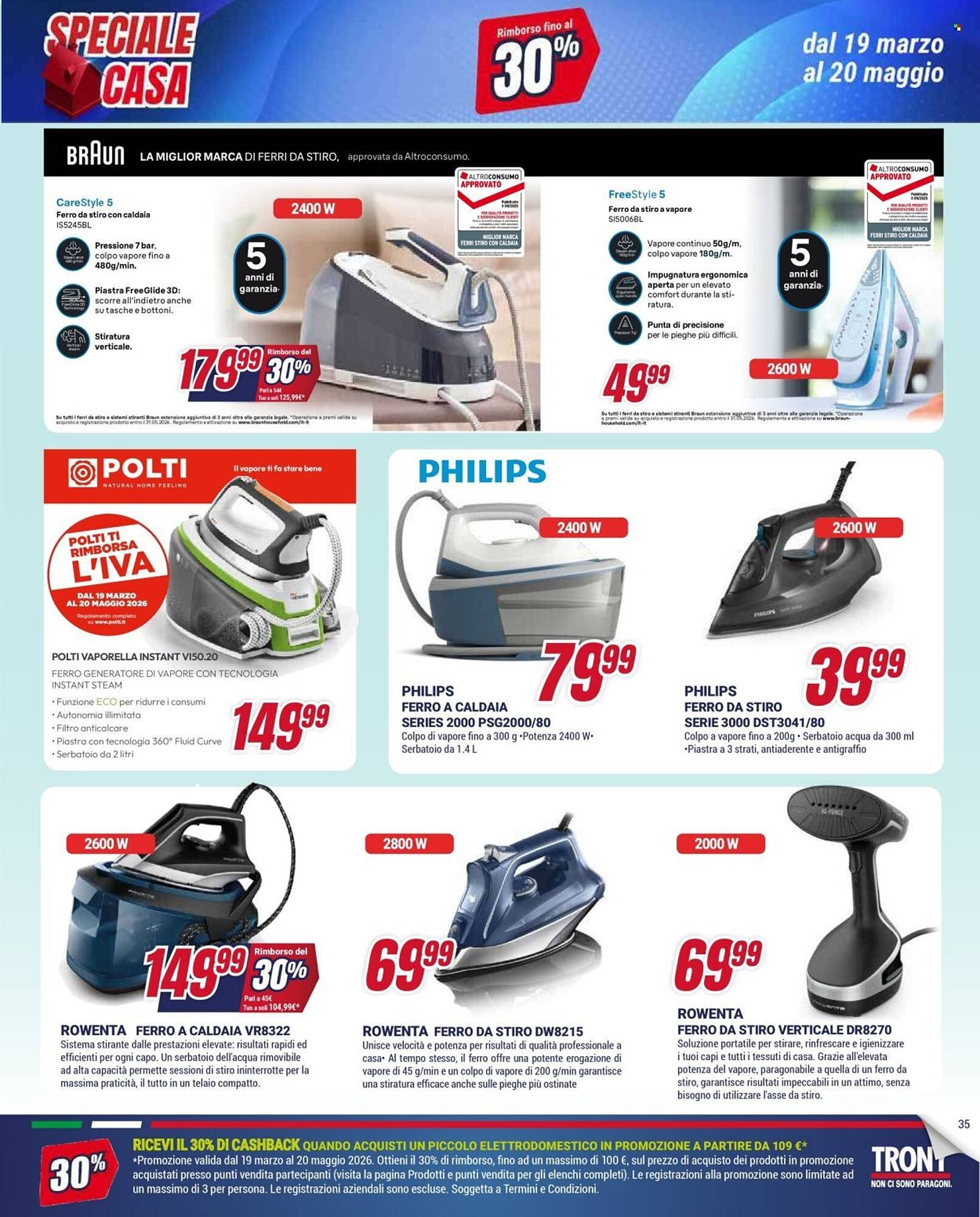 Volantino Trony (2026-03-19 - 2026-05-20)