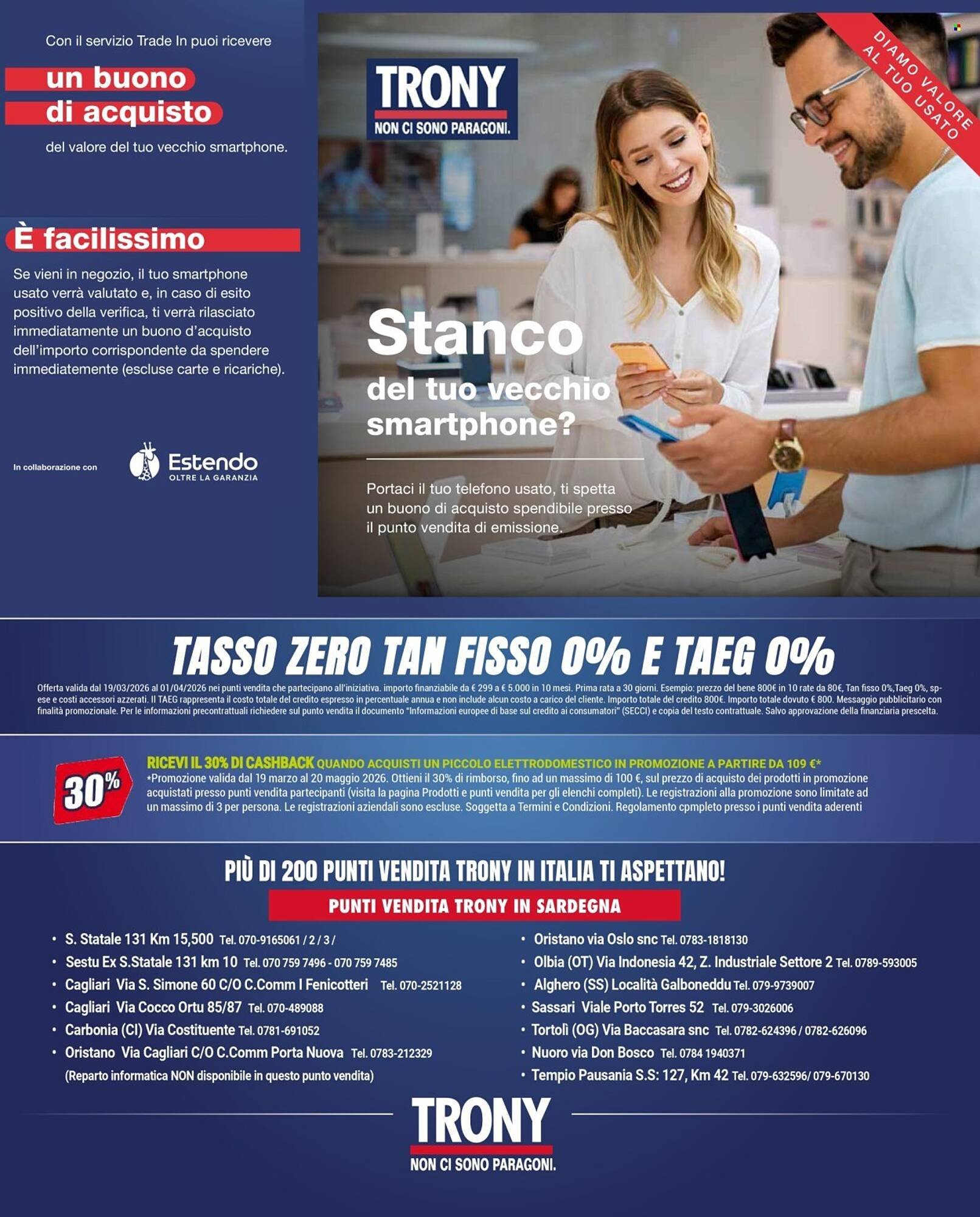 Volantino Trony (2026-03-19 - 2026-05-20)
