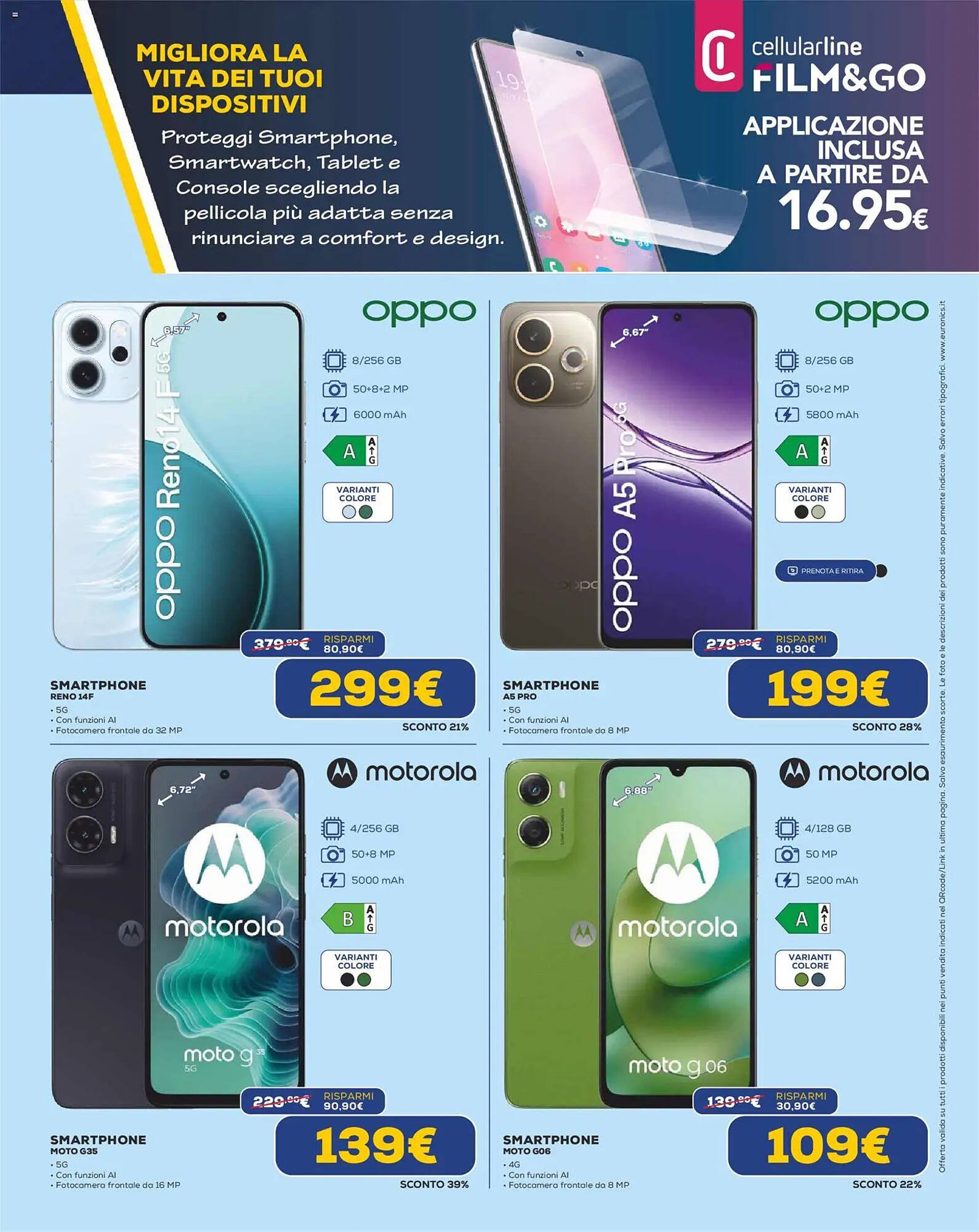 Volantino Euronics (2026-01-22 - 2026-02-04)