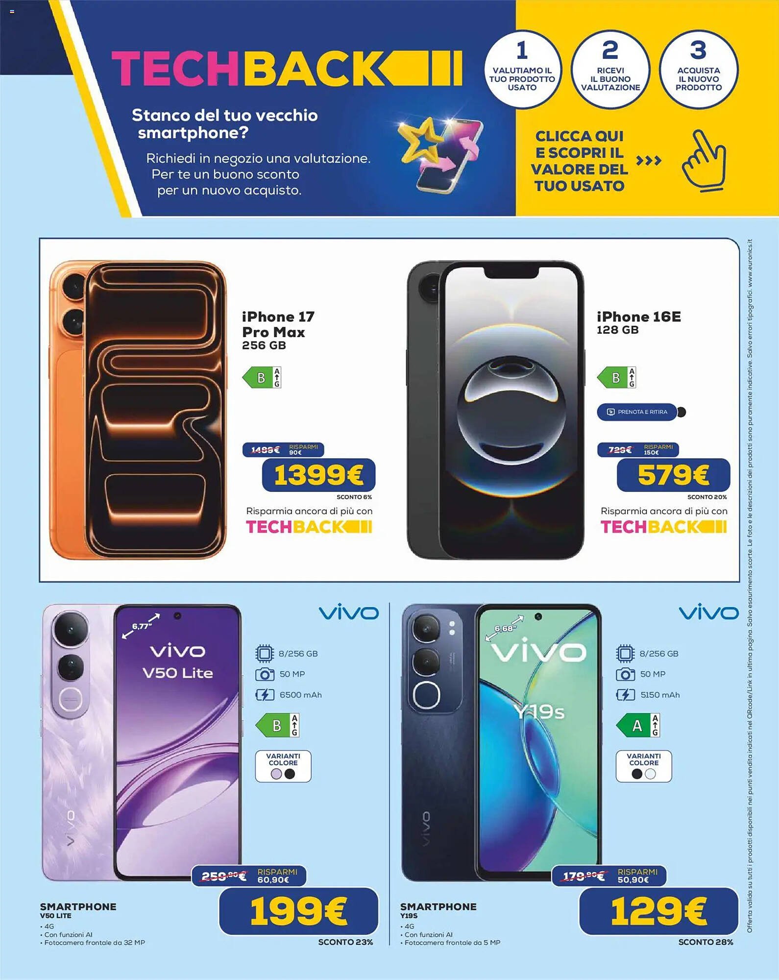 Volantino Euronics (2026-01-22 - 2026-02-04)