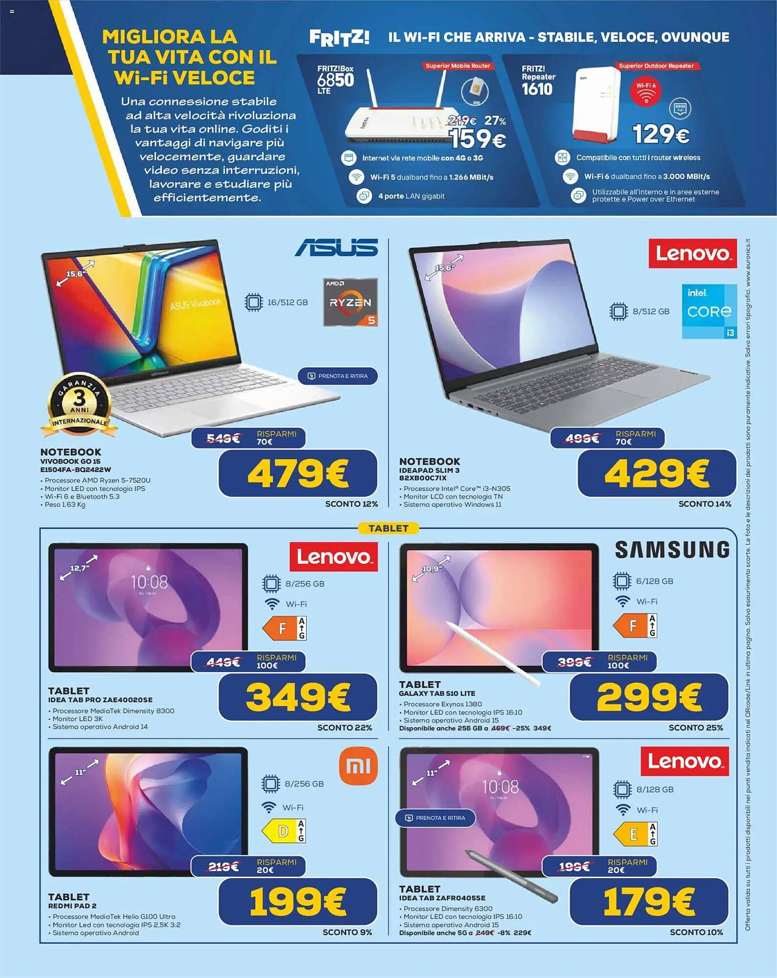 Volantino Euronics (2026-01-22 - 2026-02-04)