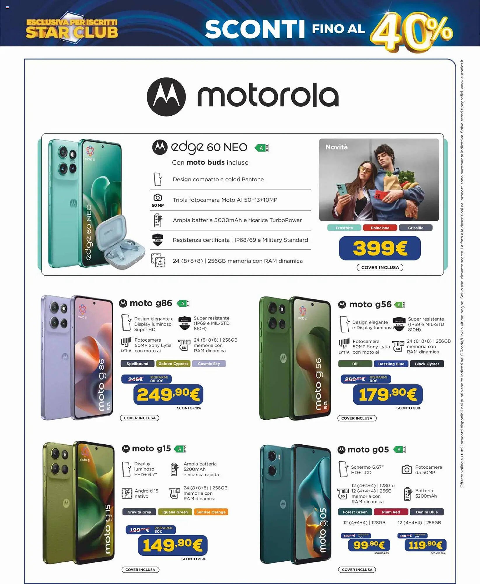 Volantino Euronics (2026-01-22 - 2026-02-04)